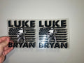 Luke Bryan Decal
