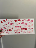 XOXO Decal