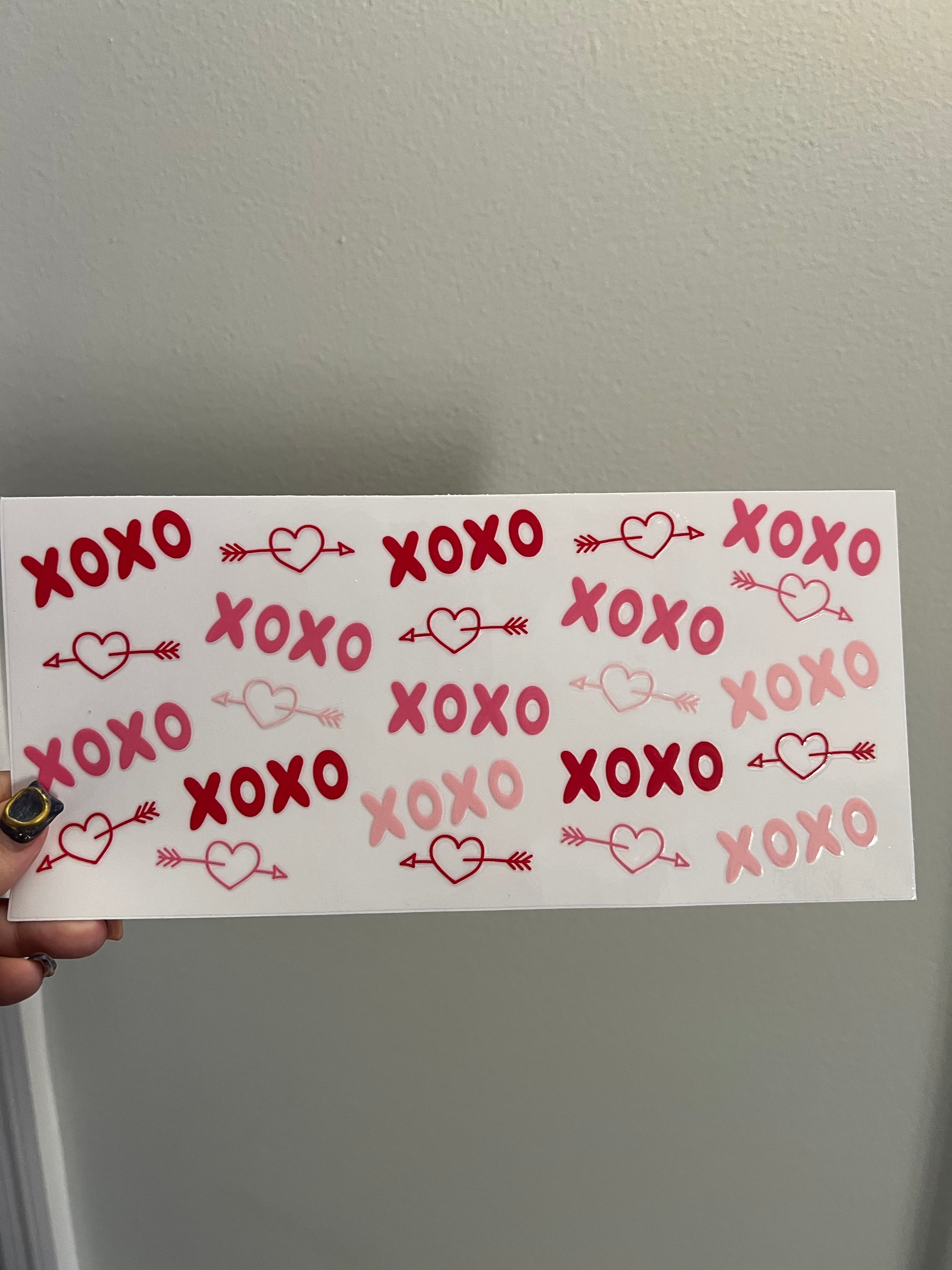 XOXO Decal