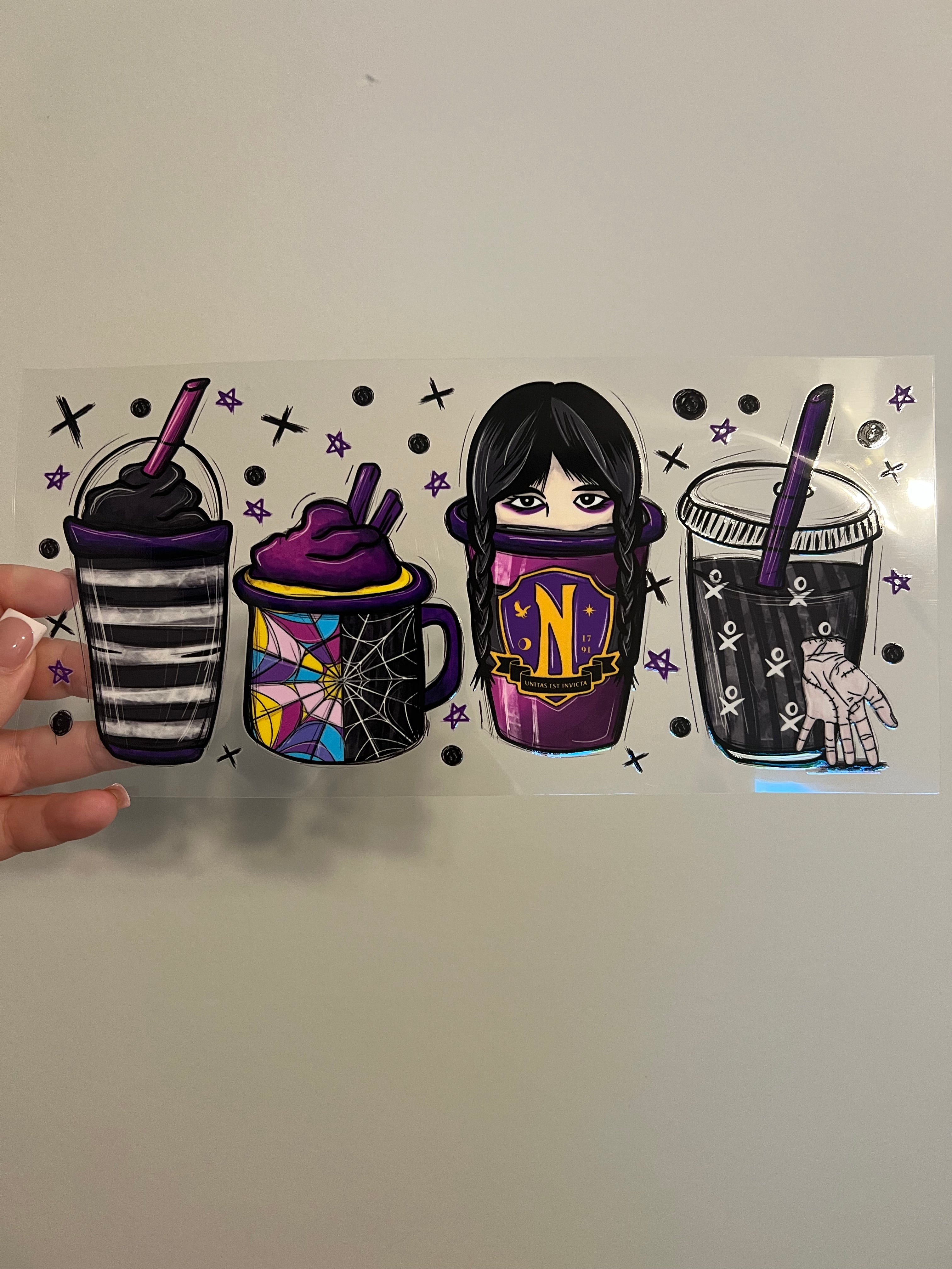 Wednesday Decal