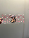 Dolly Cow Decal