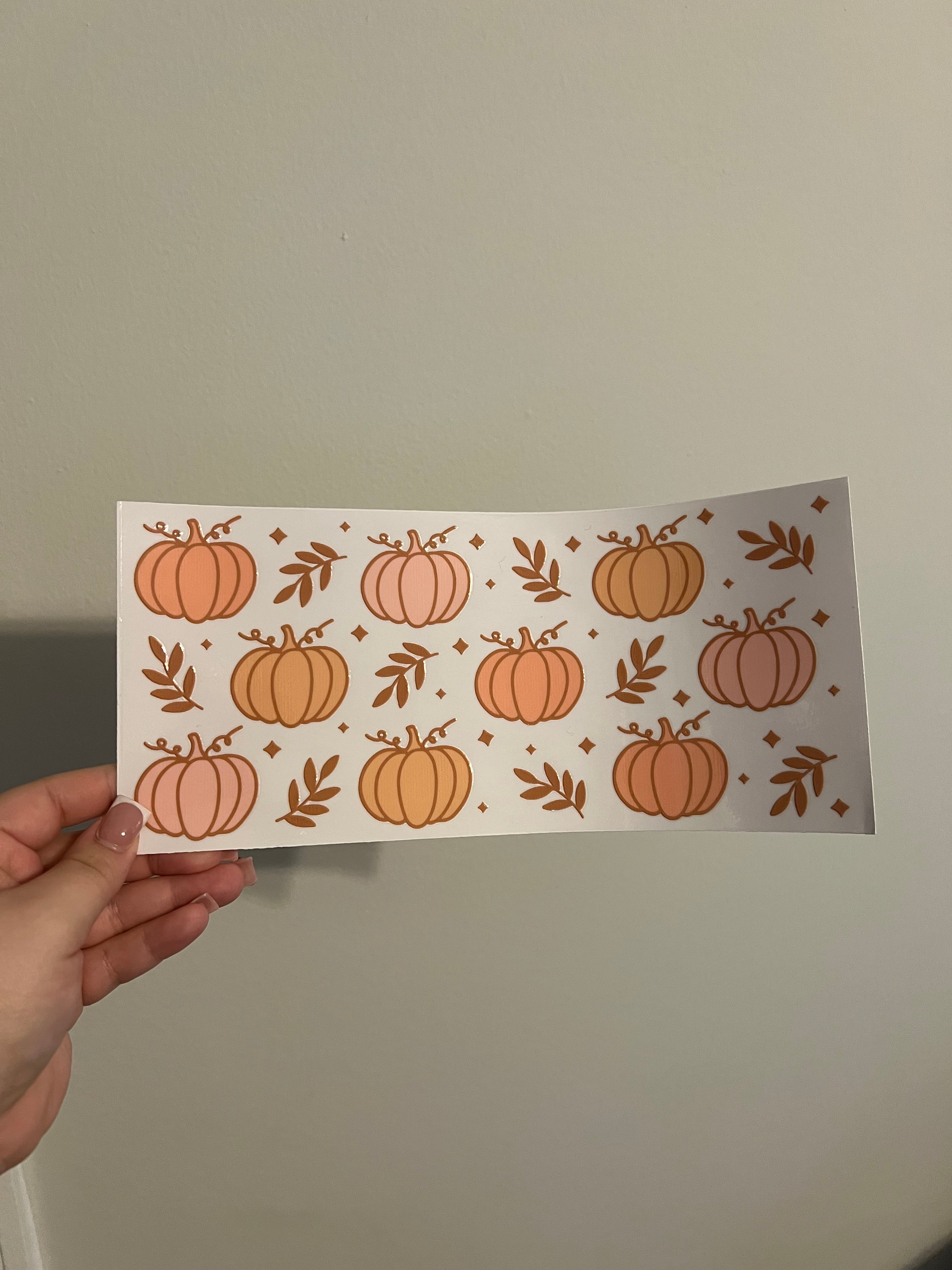 Pumpkin Decal