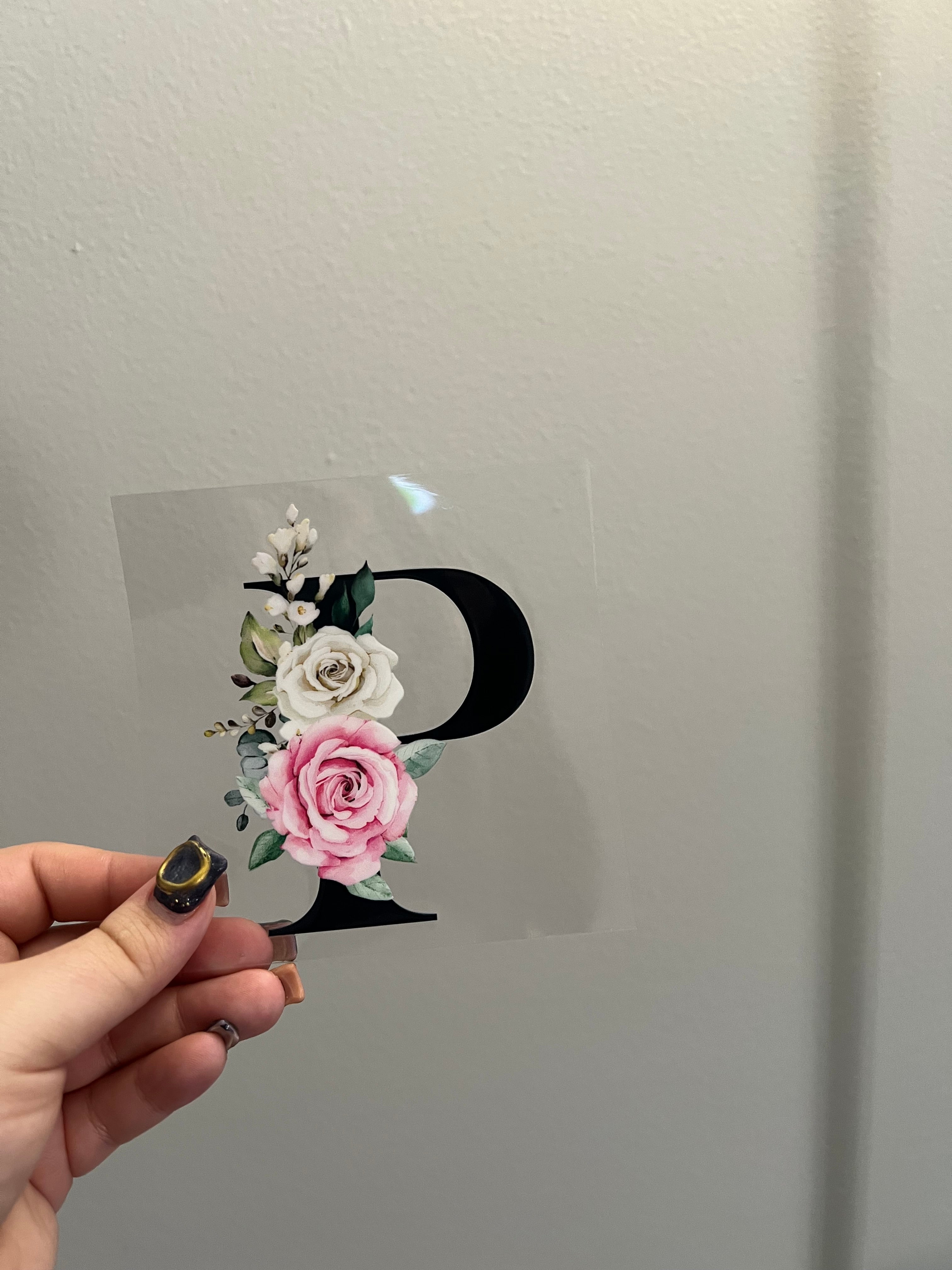 P Decal