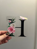 H Decal