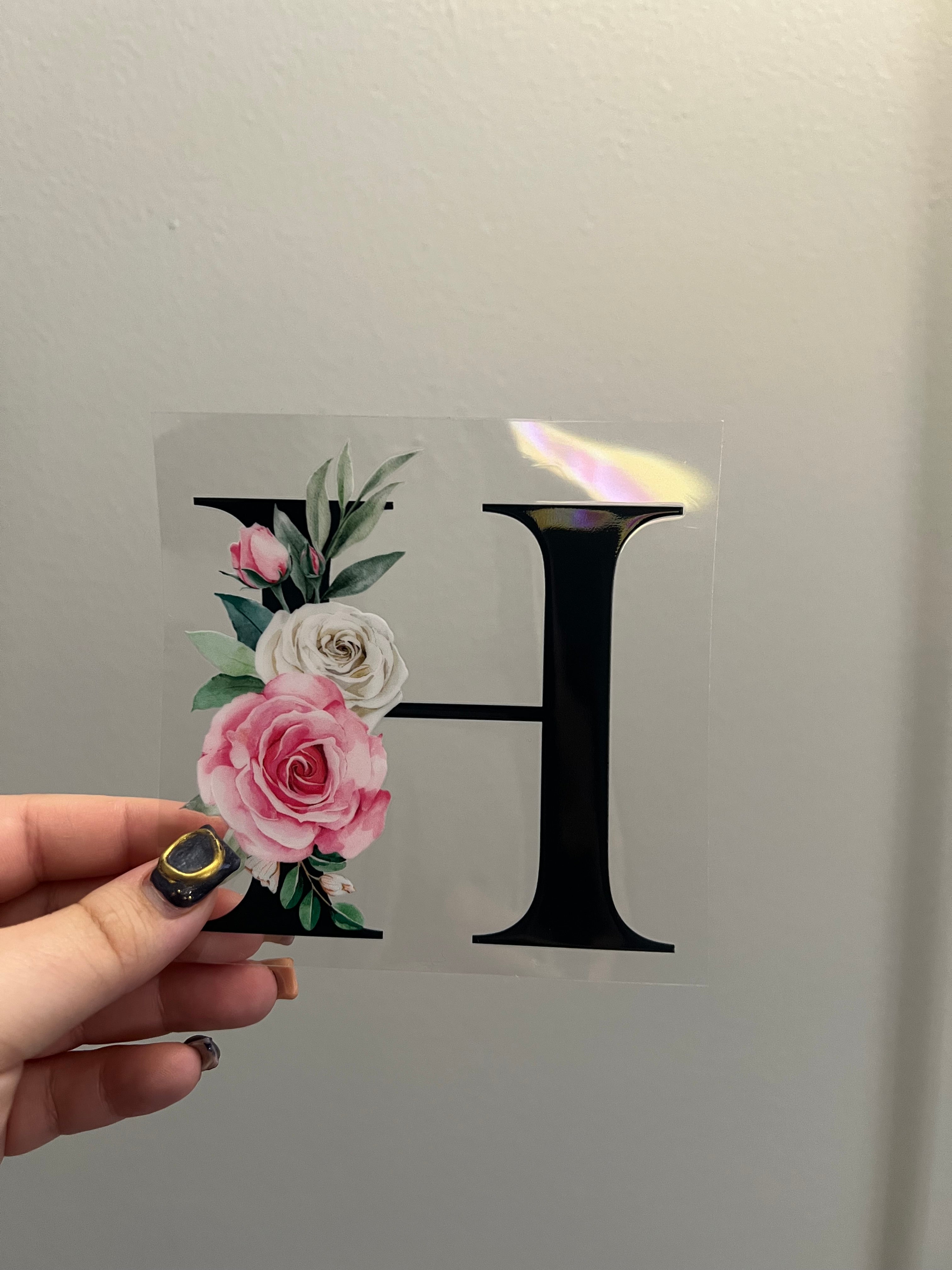 H Decal
