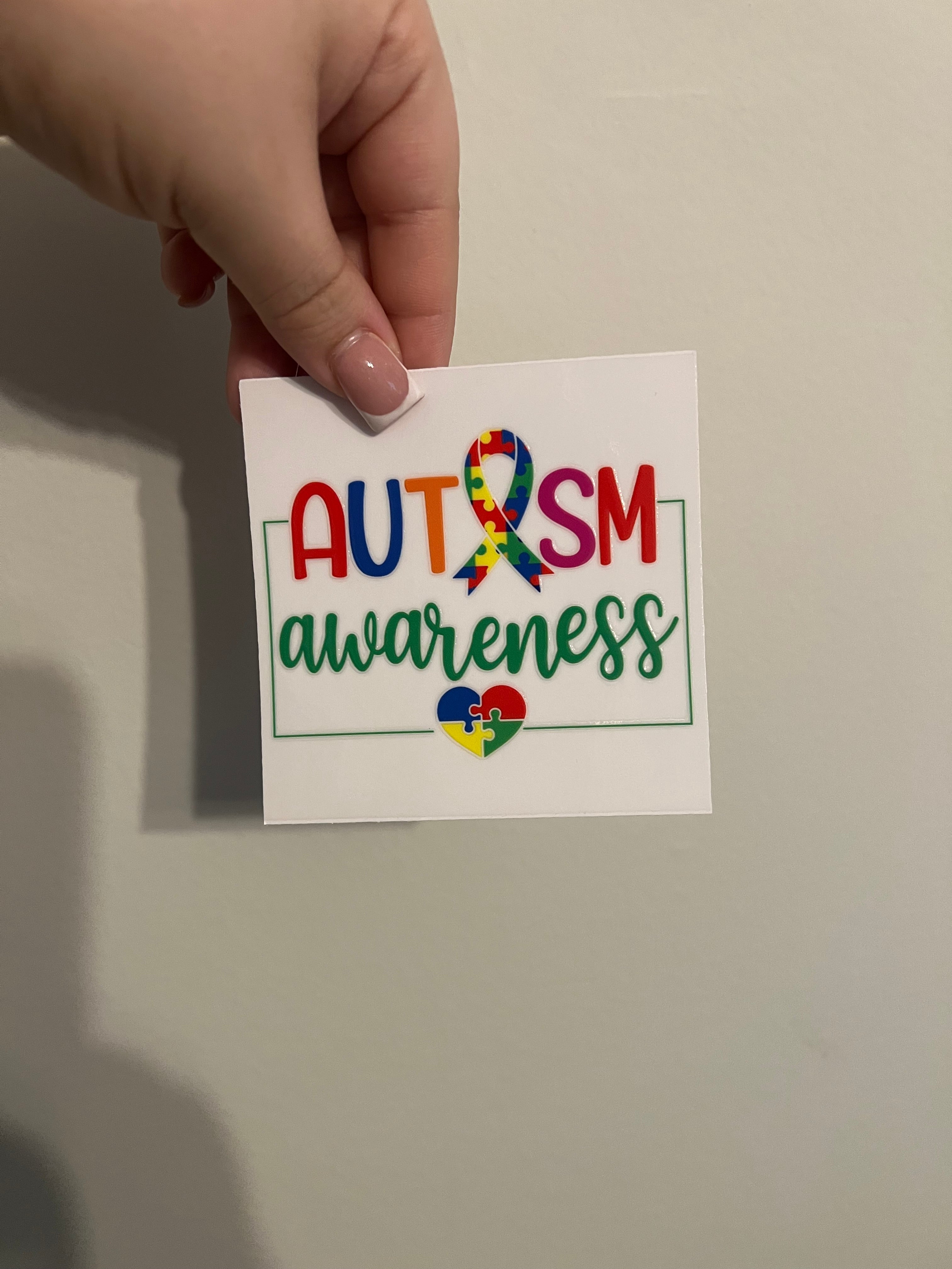 Autism Awareness #2 Decal