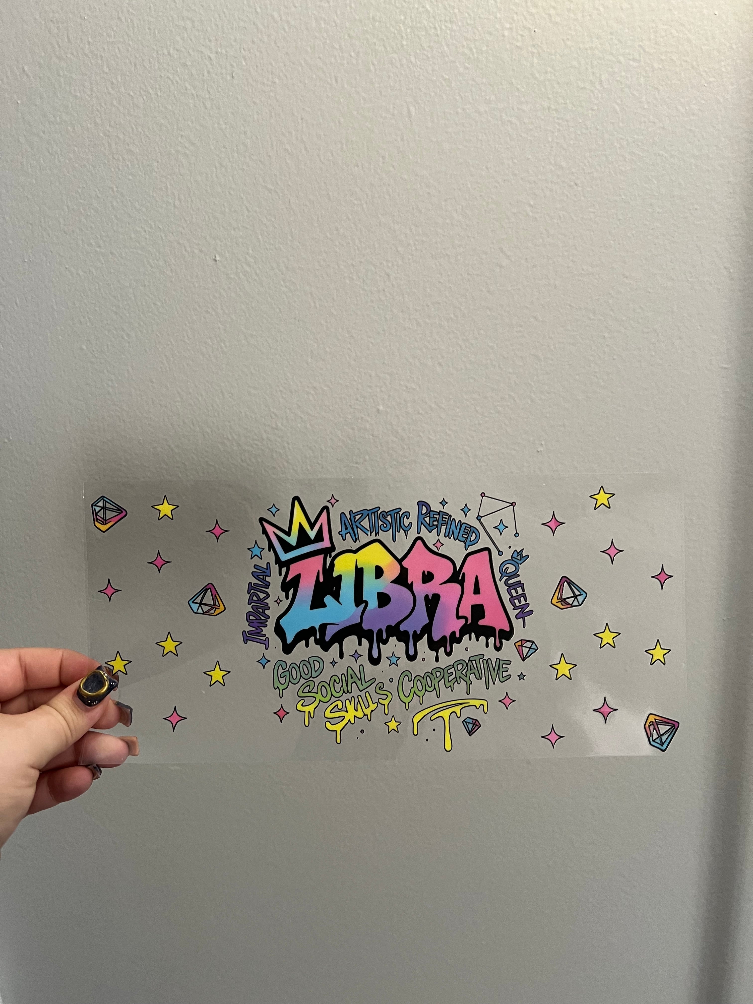 Libra Decal