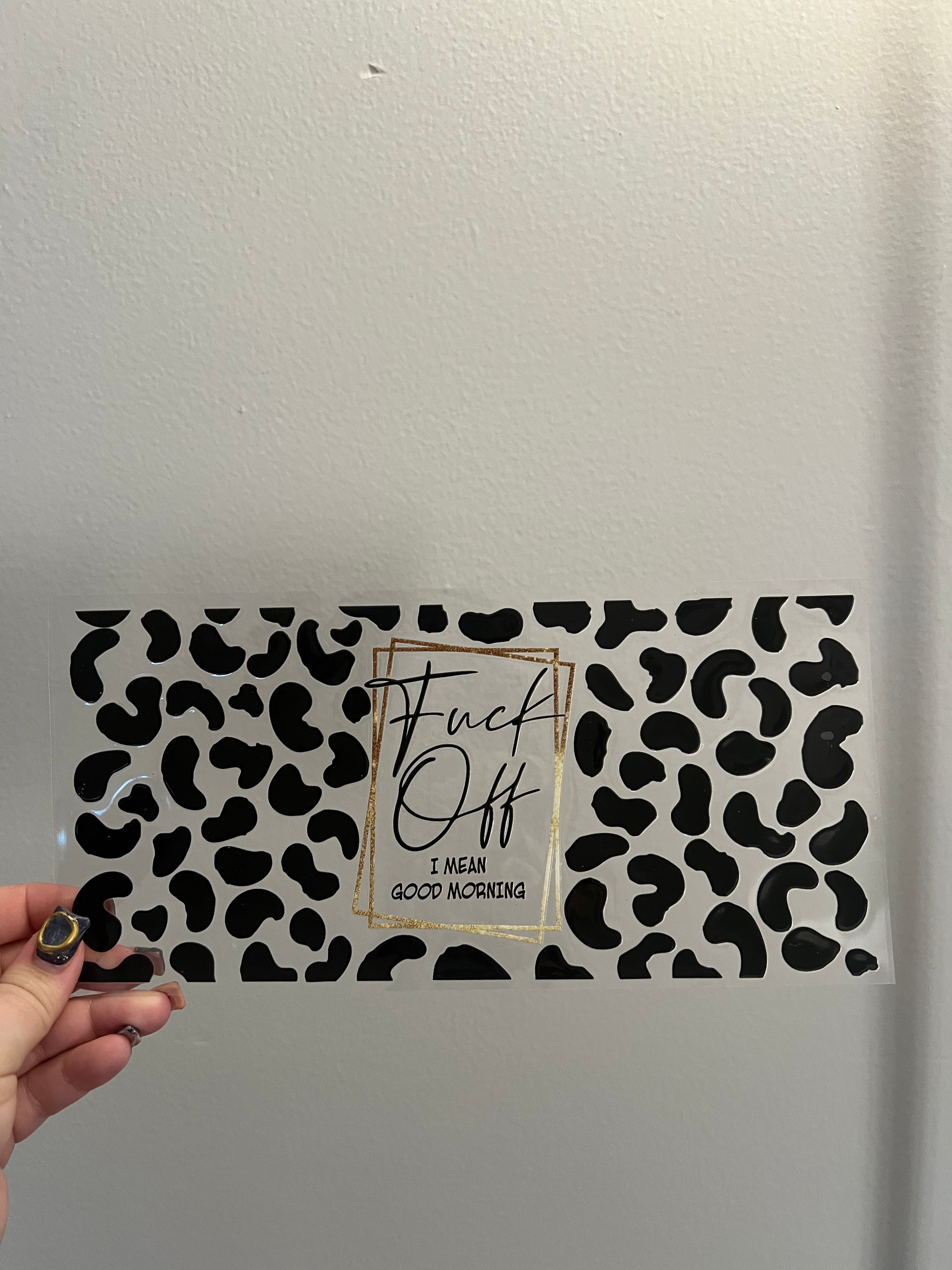 Fuck Off Decal