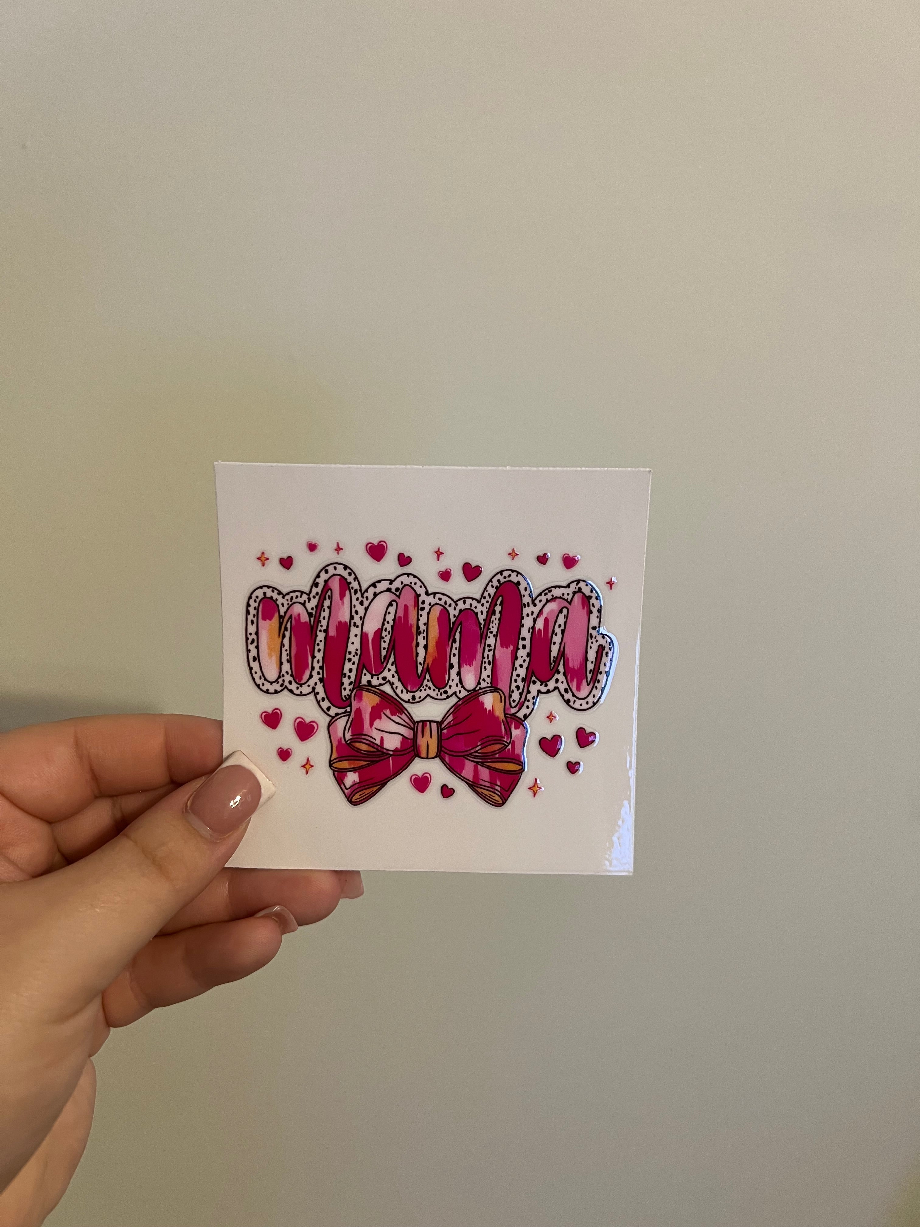 Mama Decal