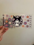Kuromi Pink & Black Decal