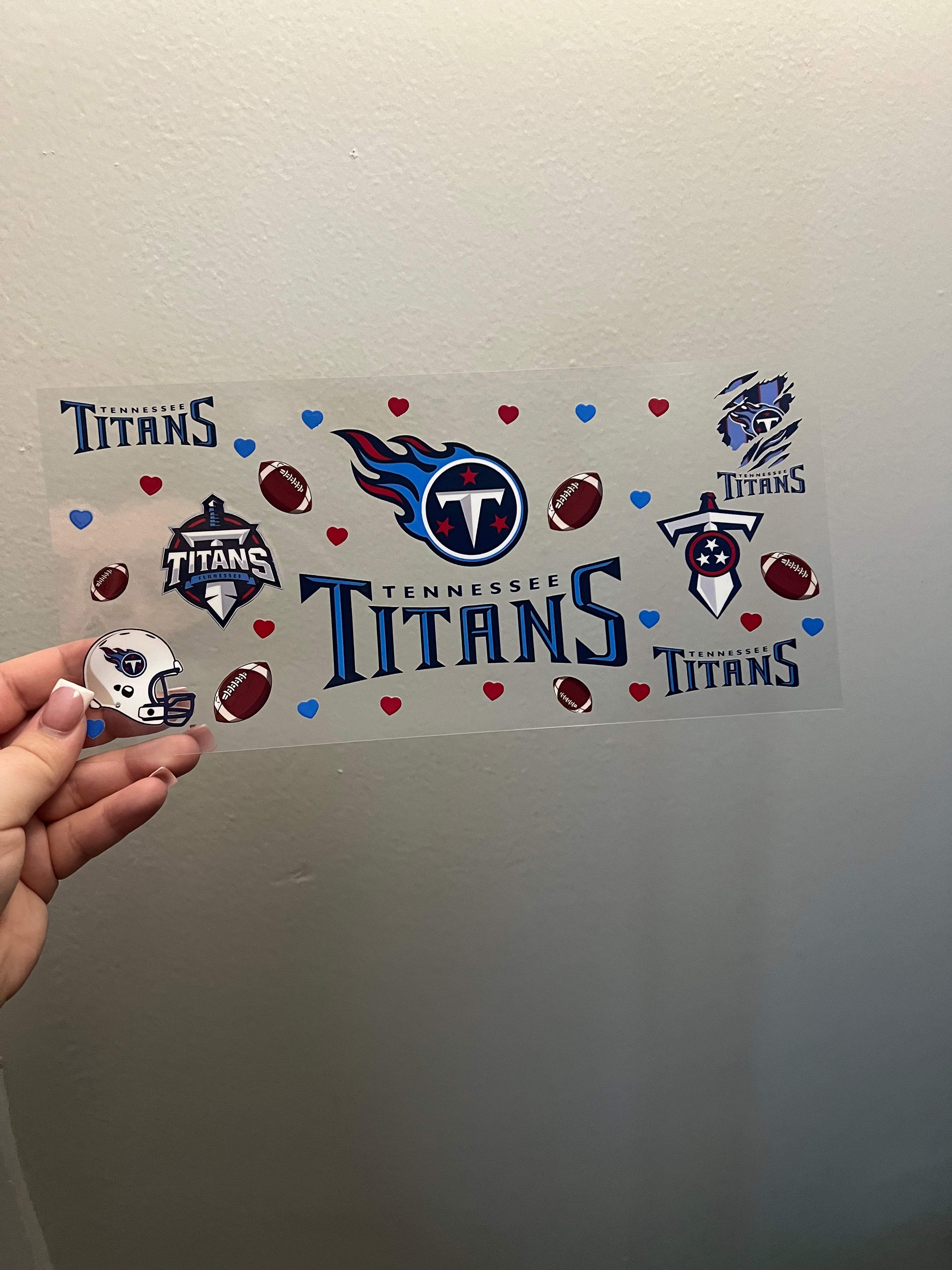 Tennessee Titans Decal
