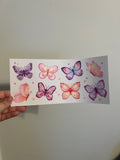 Sherbet Butterflies Decal