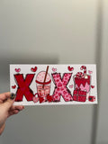 XOXO Decal #2