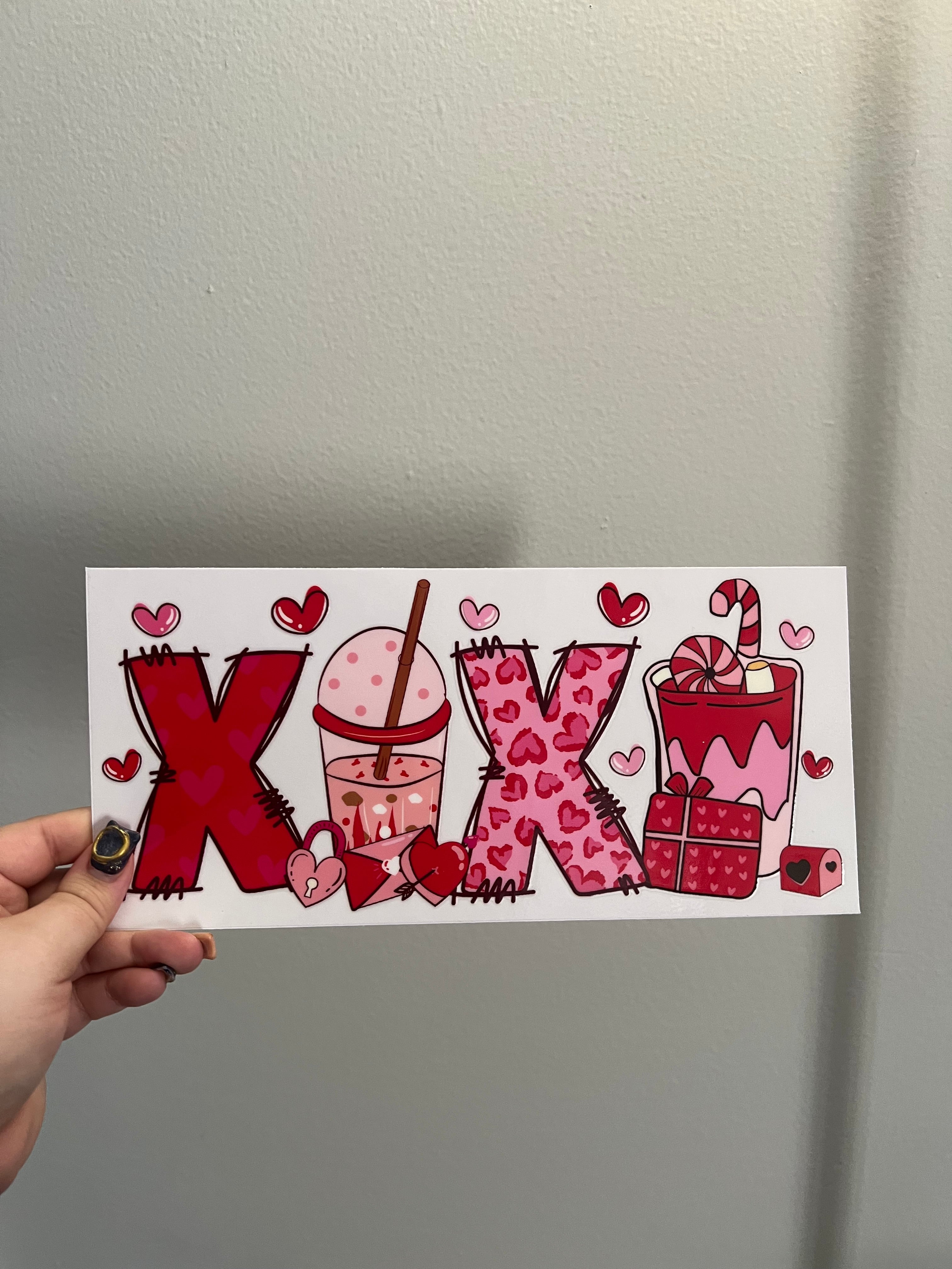 XOXO Decal #2