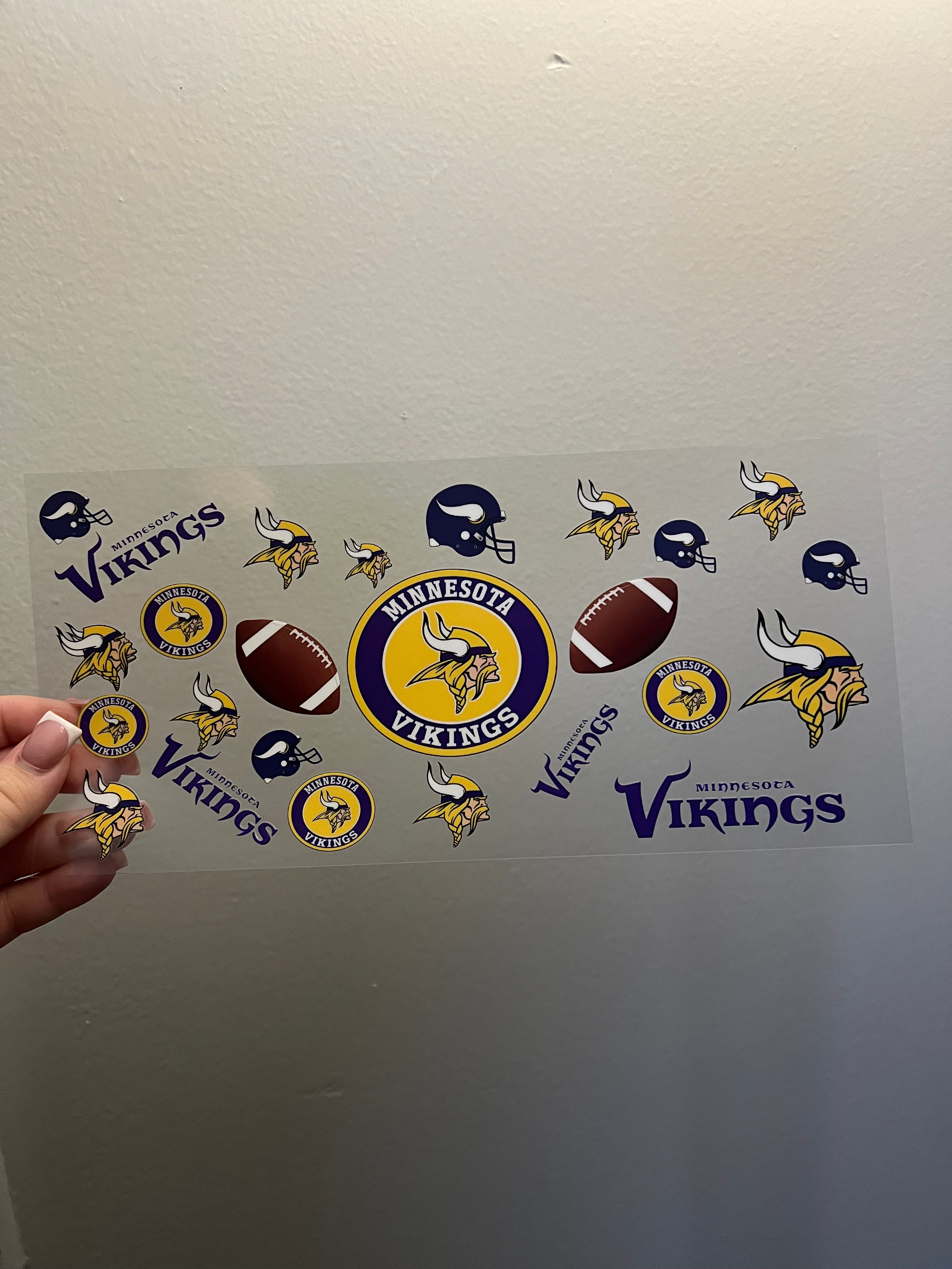 Minnesota Vikings Decal