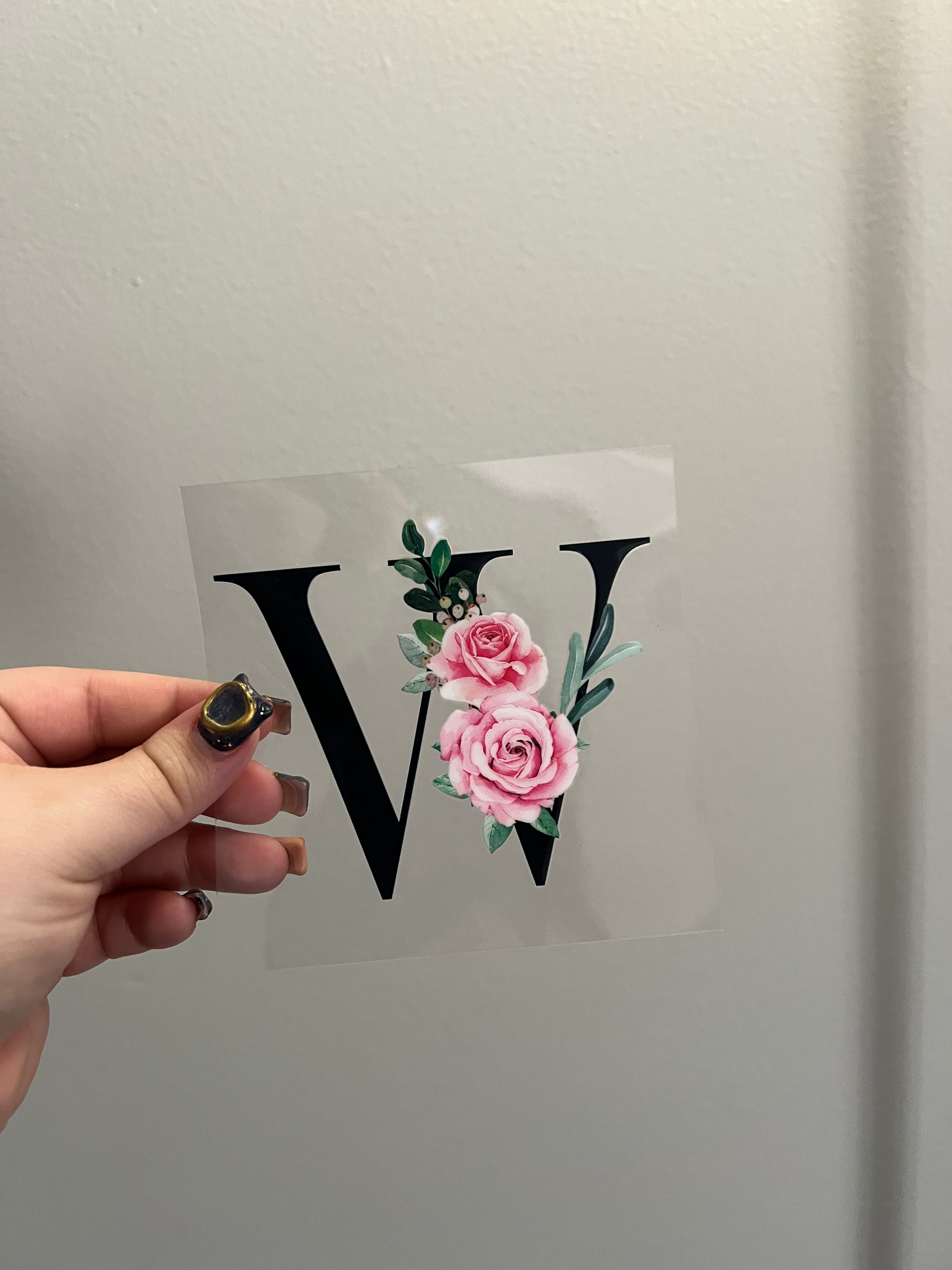 W Decal