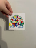 Autism Decal #2