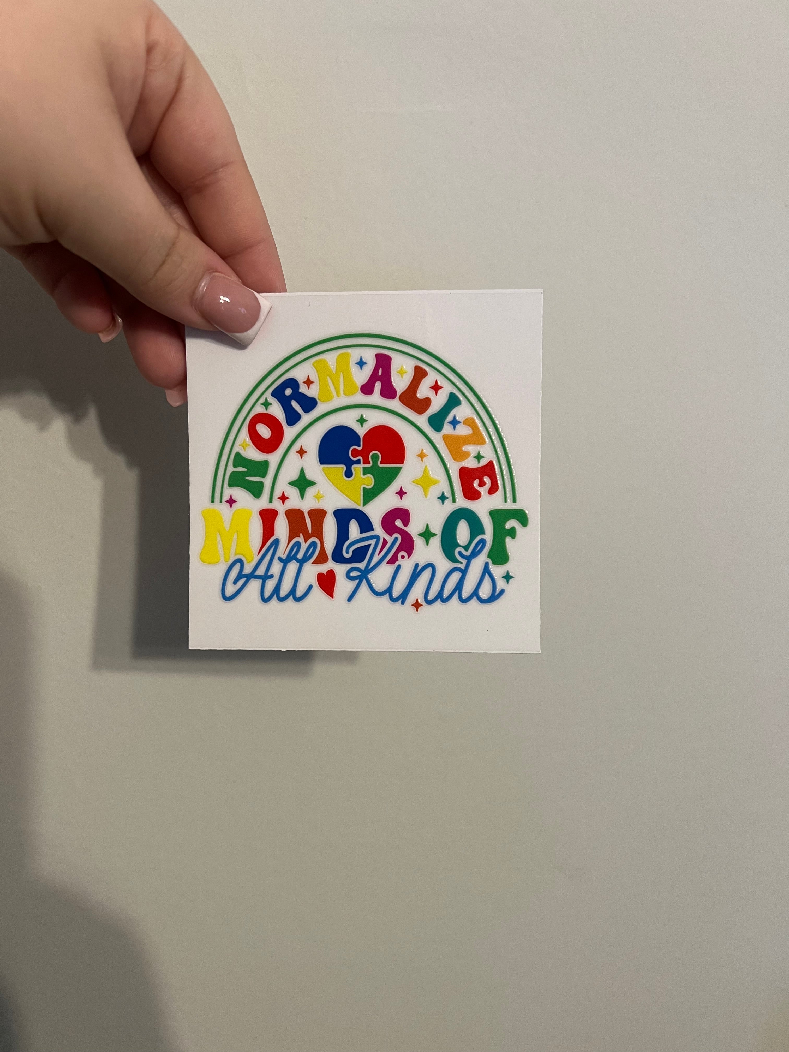 Autism Decal #2