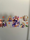 Tangled Decal