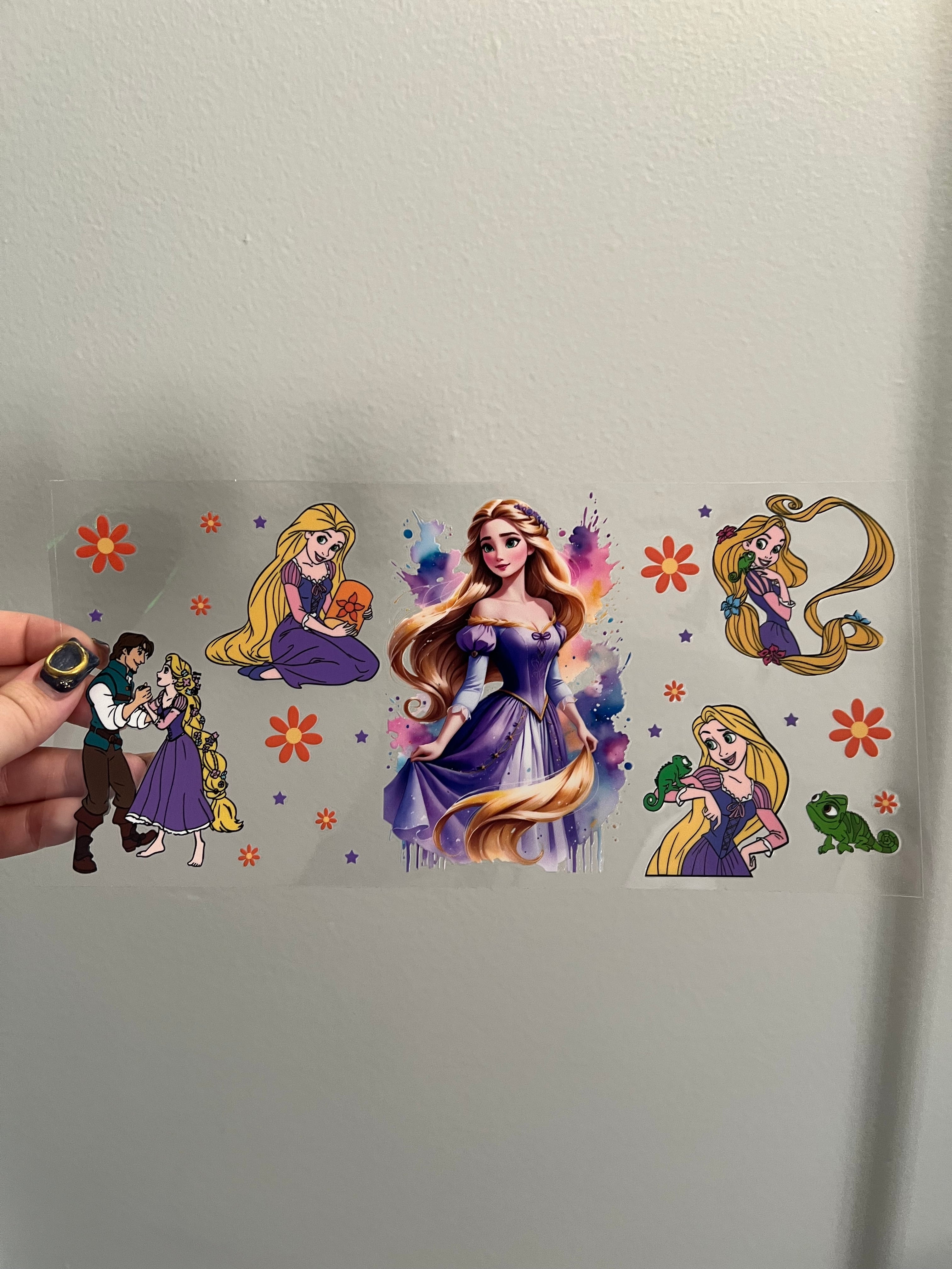 Tangled Decal