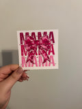 Camo Mama Decal