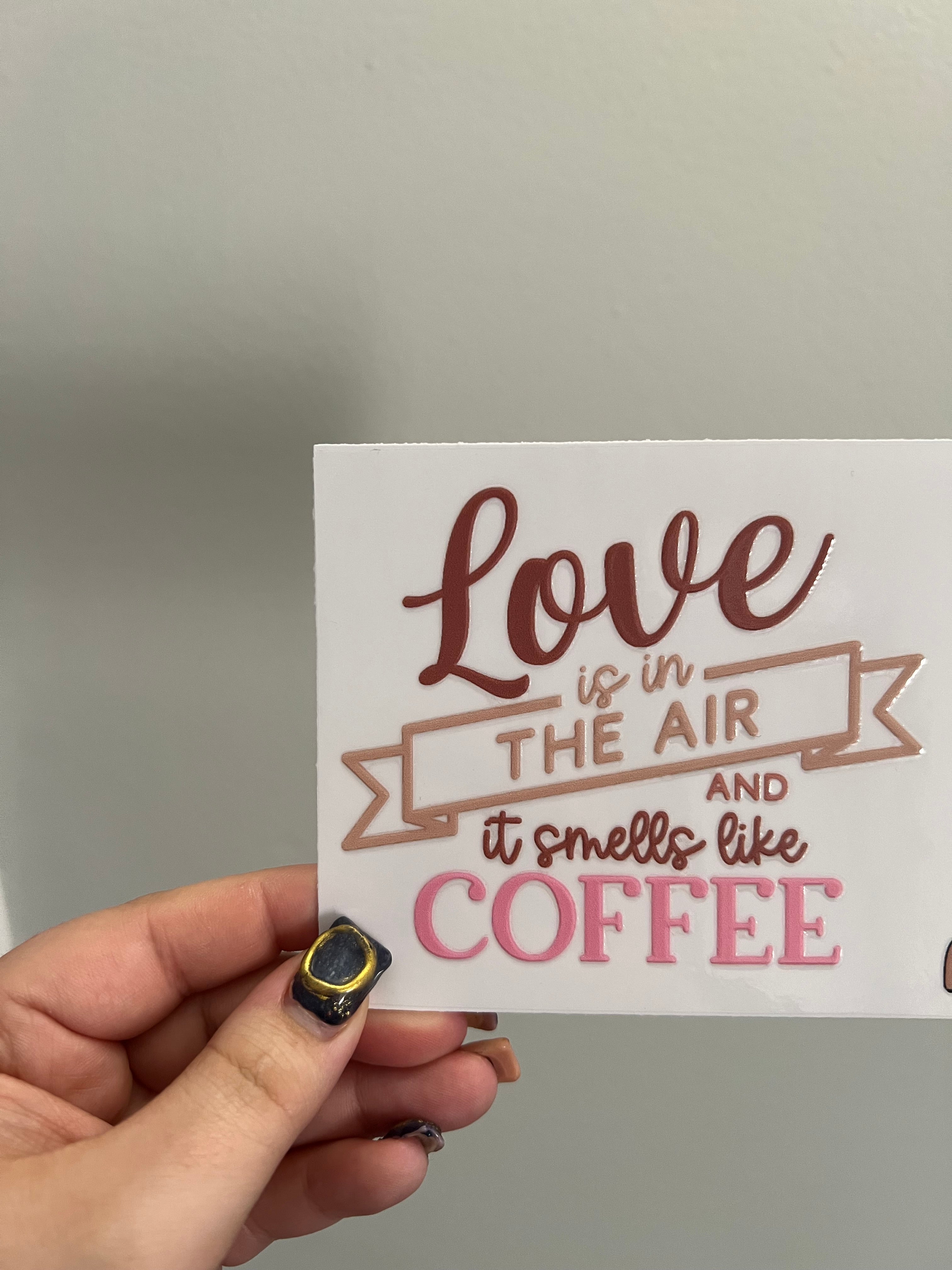 Coffee Decal #3