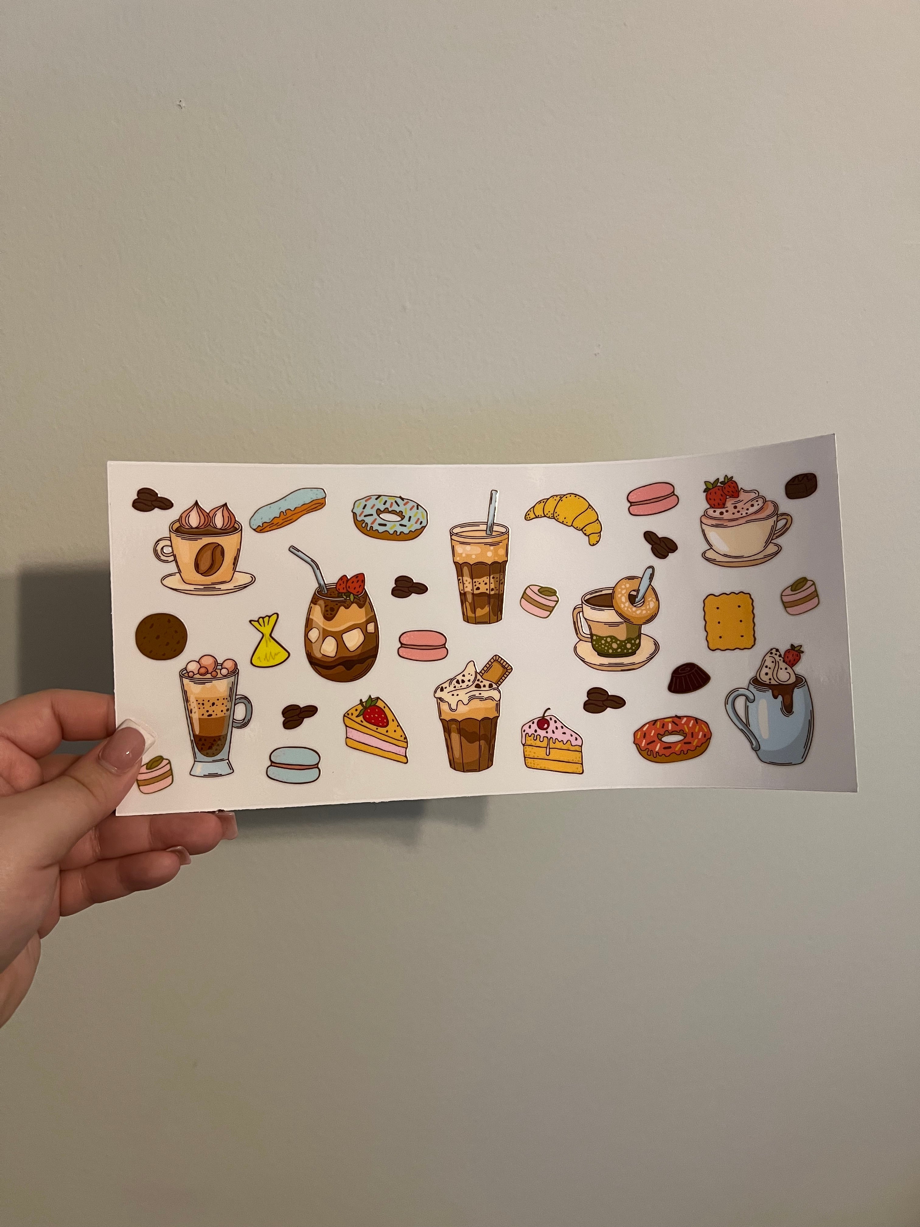 Coffee Decal