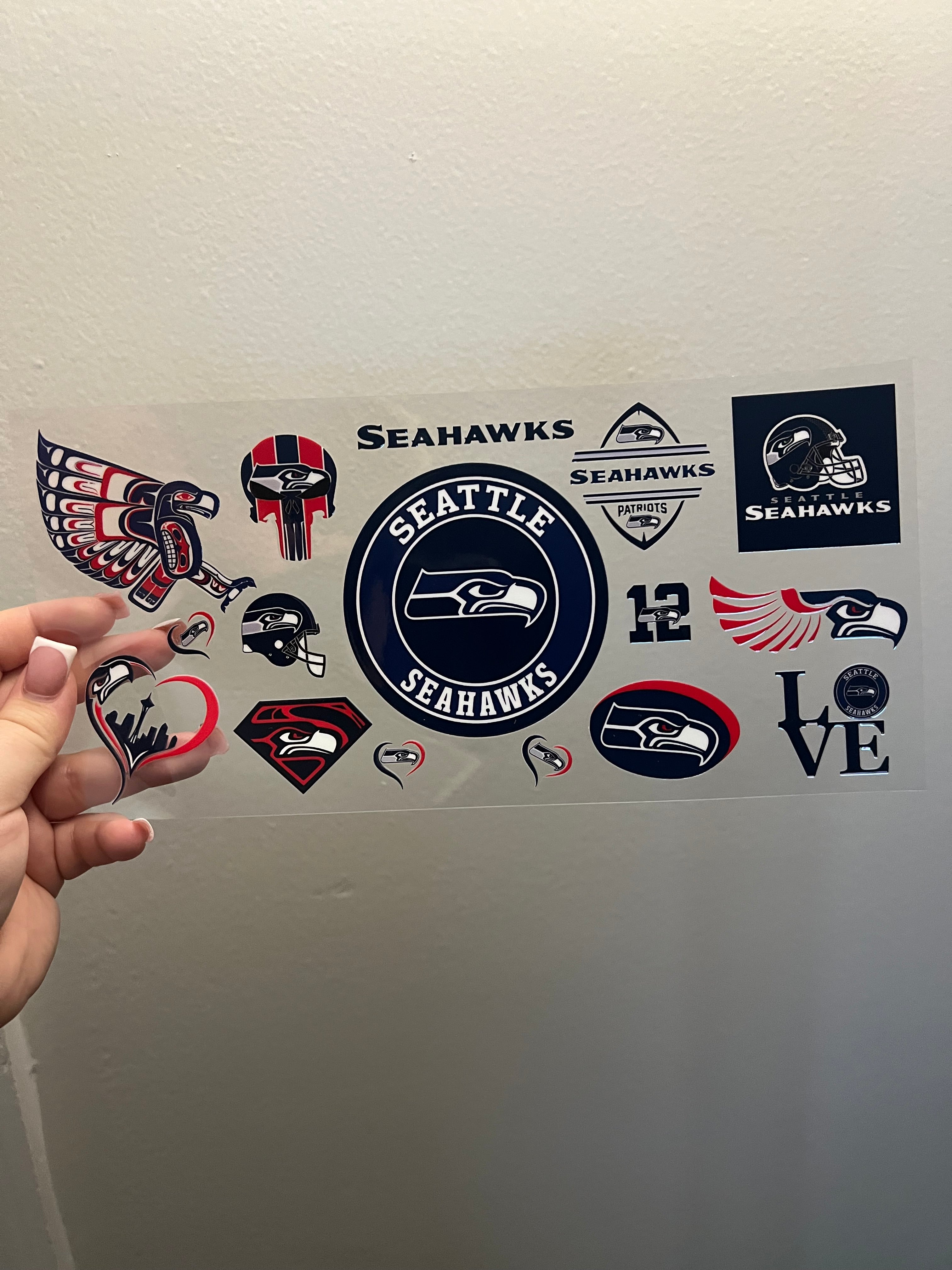 Seattle Seahawks Decal