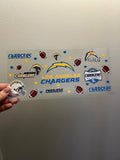 Los Angeles Chargers Decal