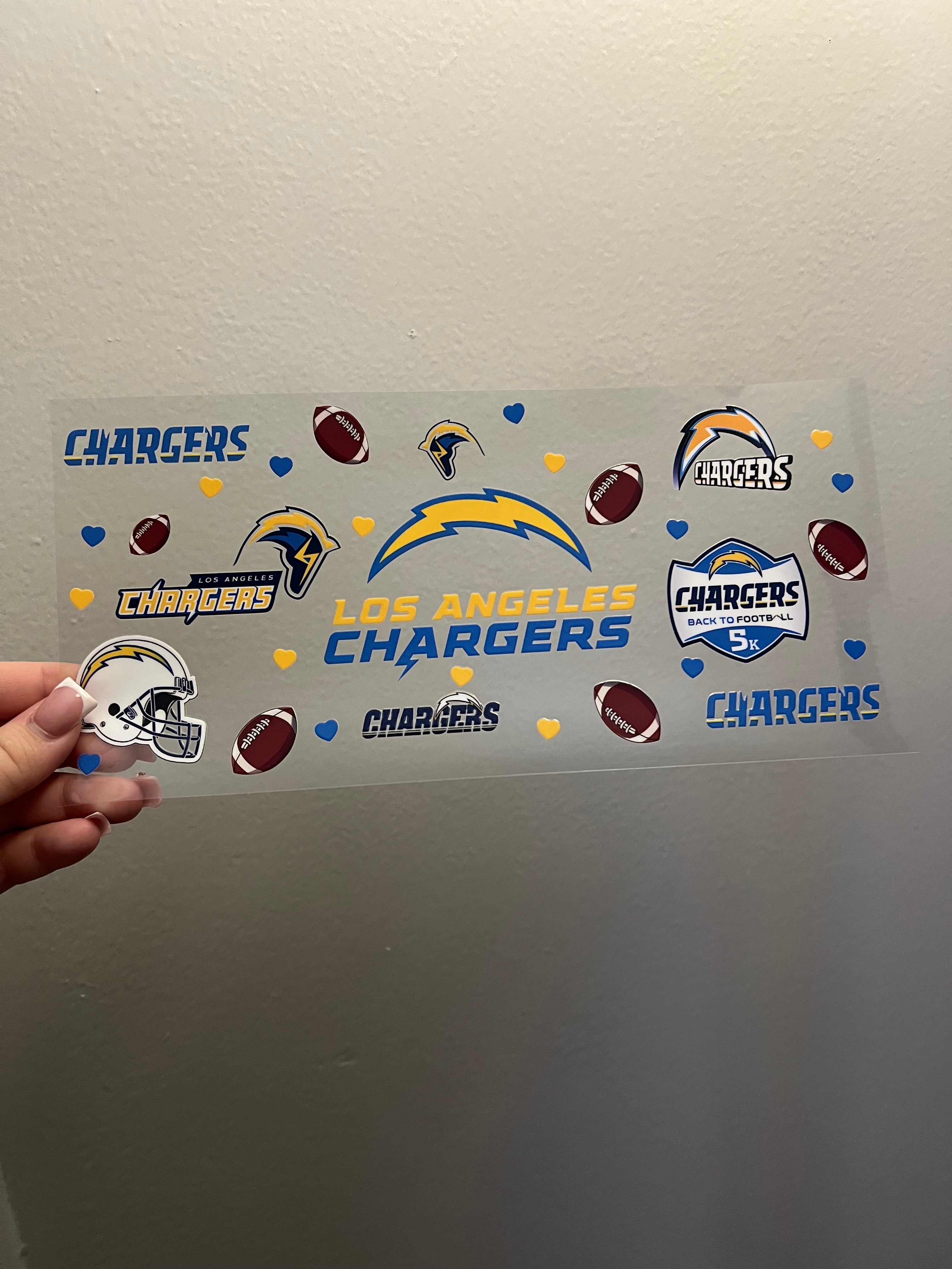 Los Angeles Chargers Decal