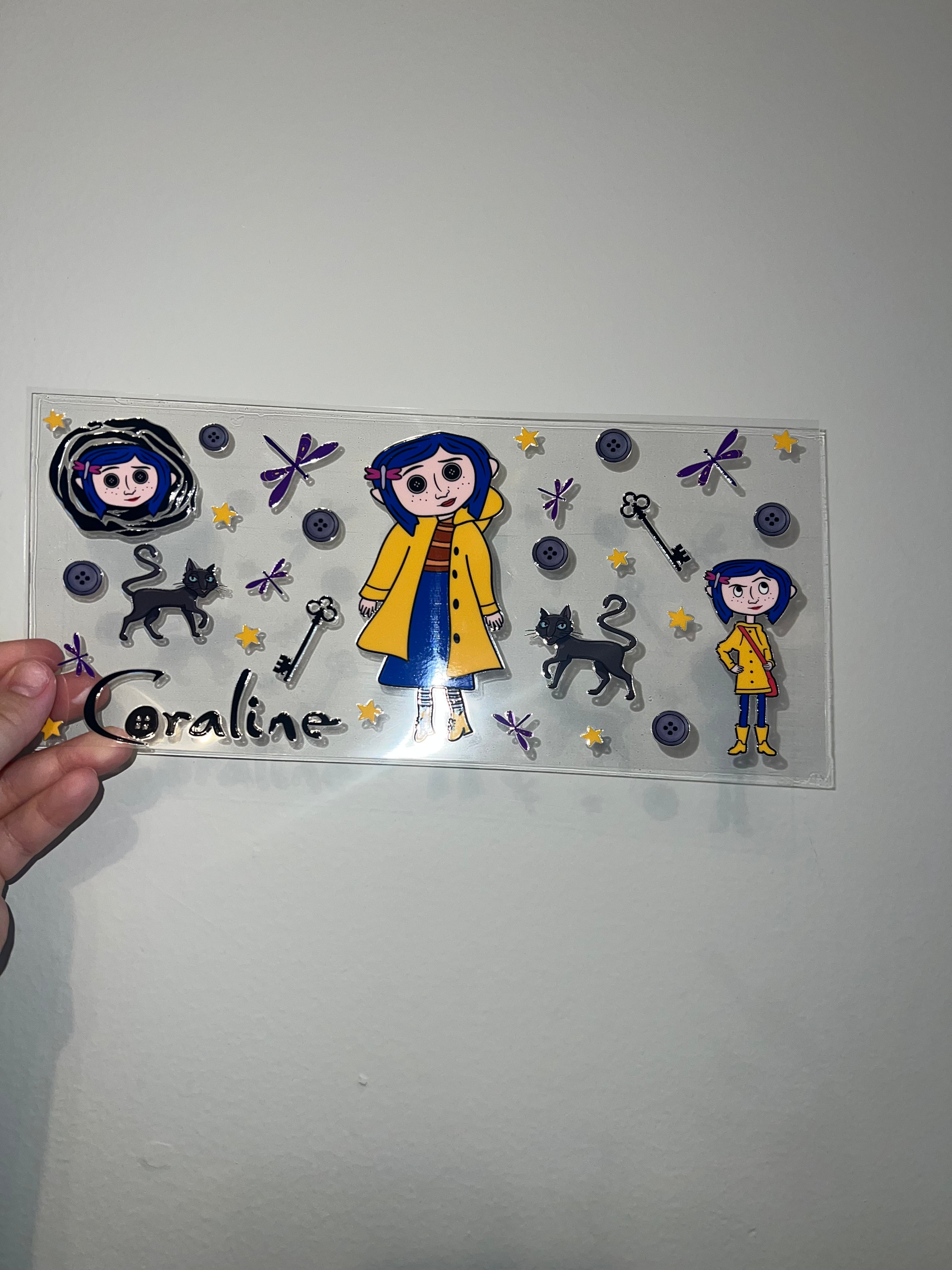 Caroline Decal