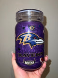 20 oz. Baltimore Ravens Mica Pre-Made Cup