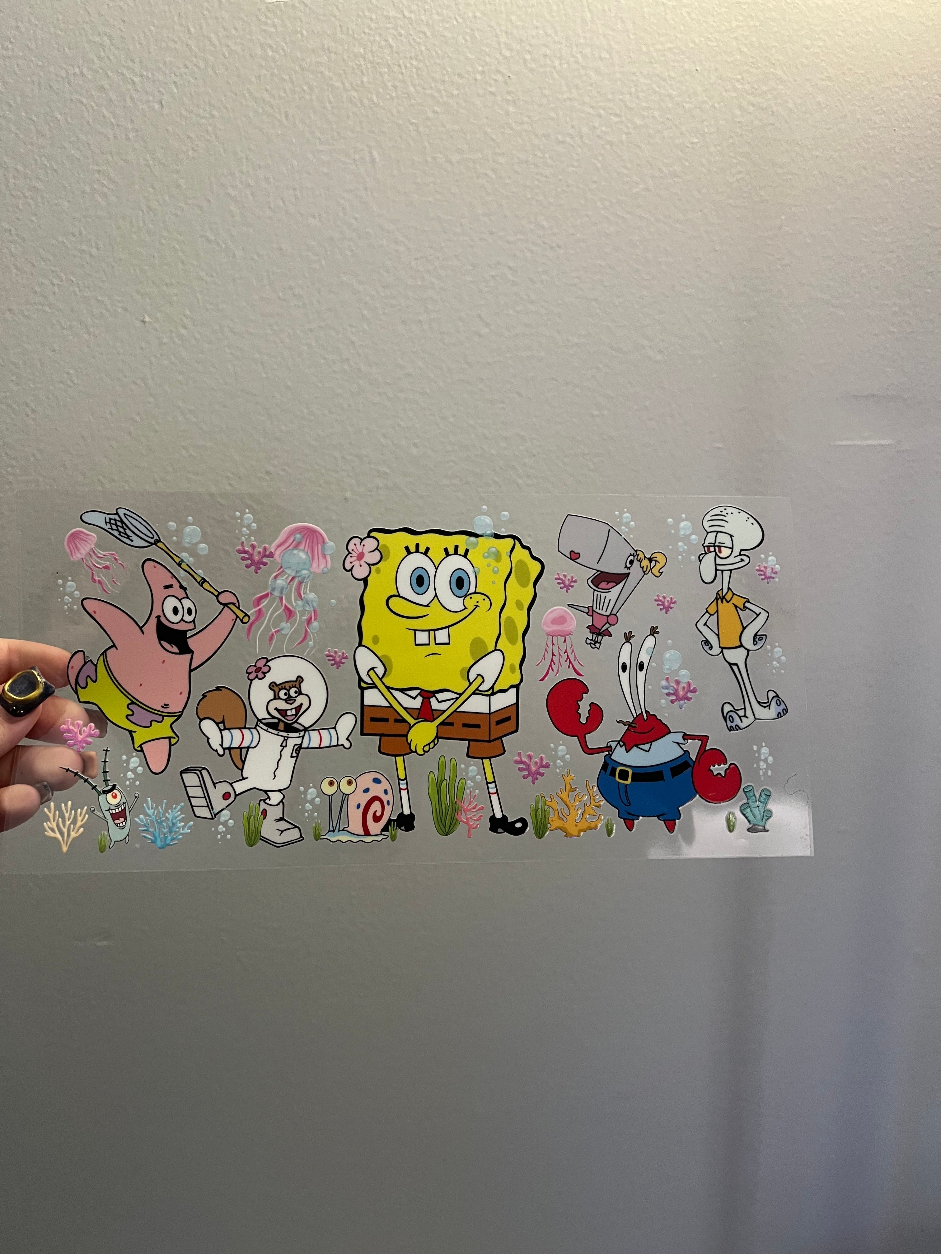 Spongebob Decal