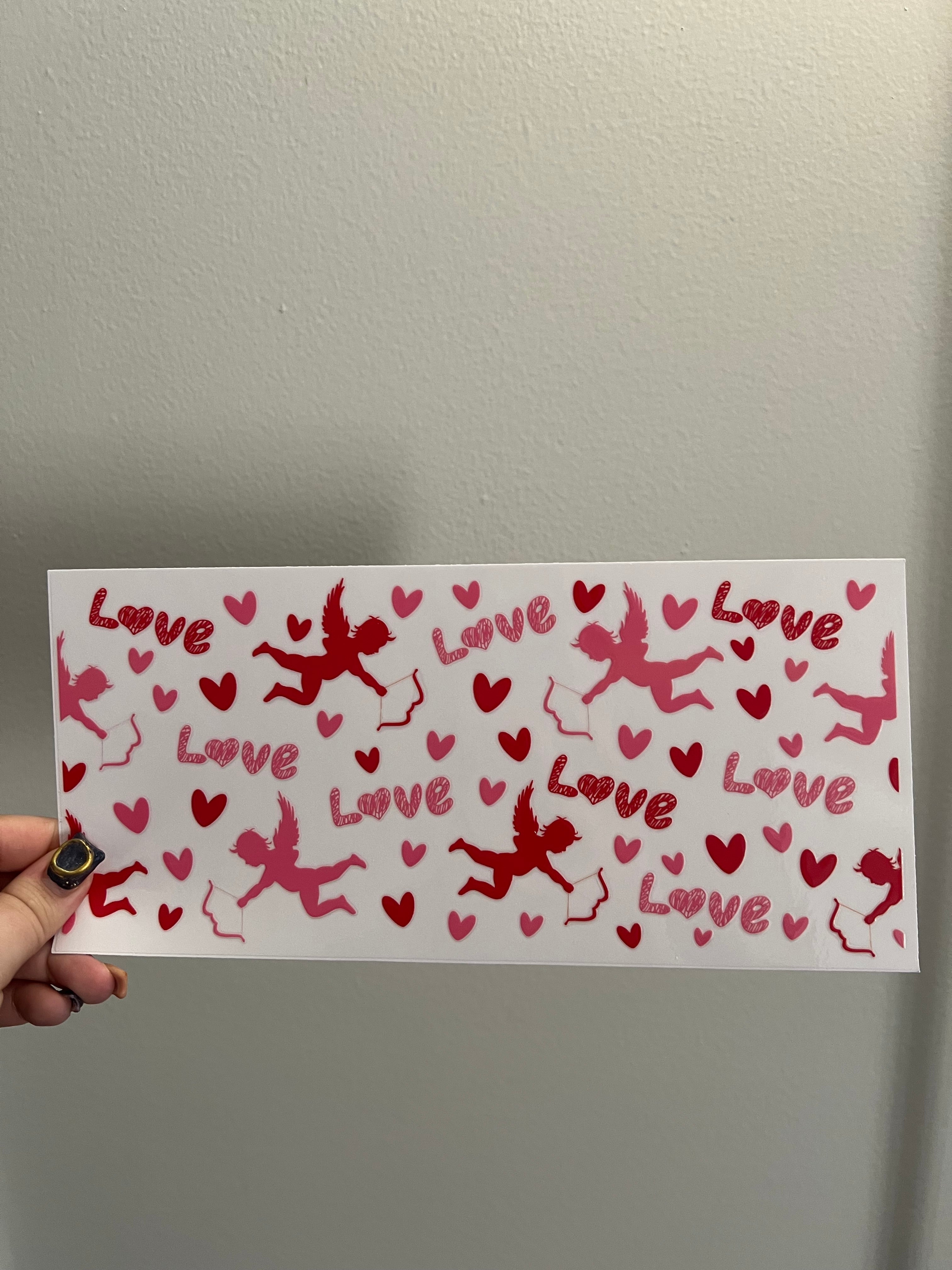 Cupid Decal