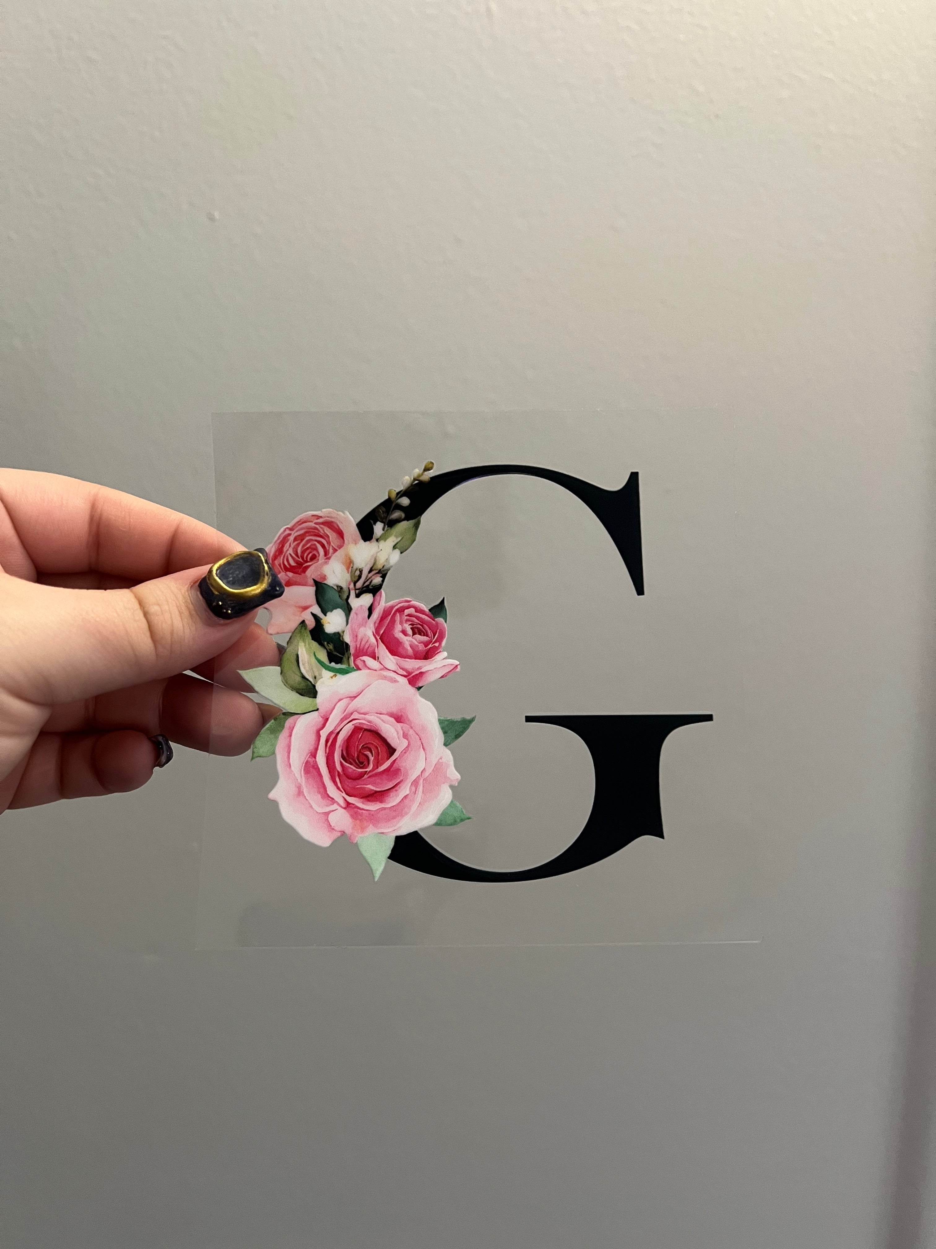 G Decal