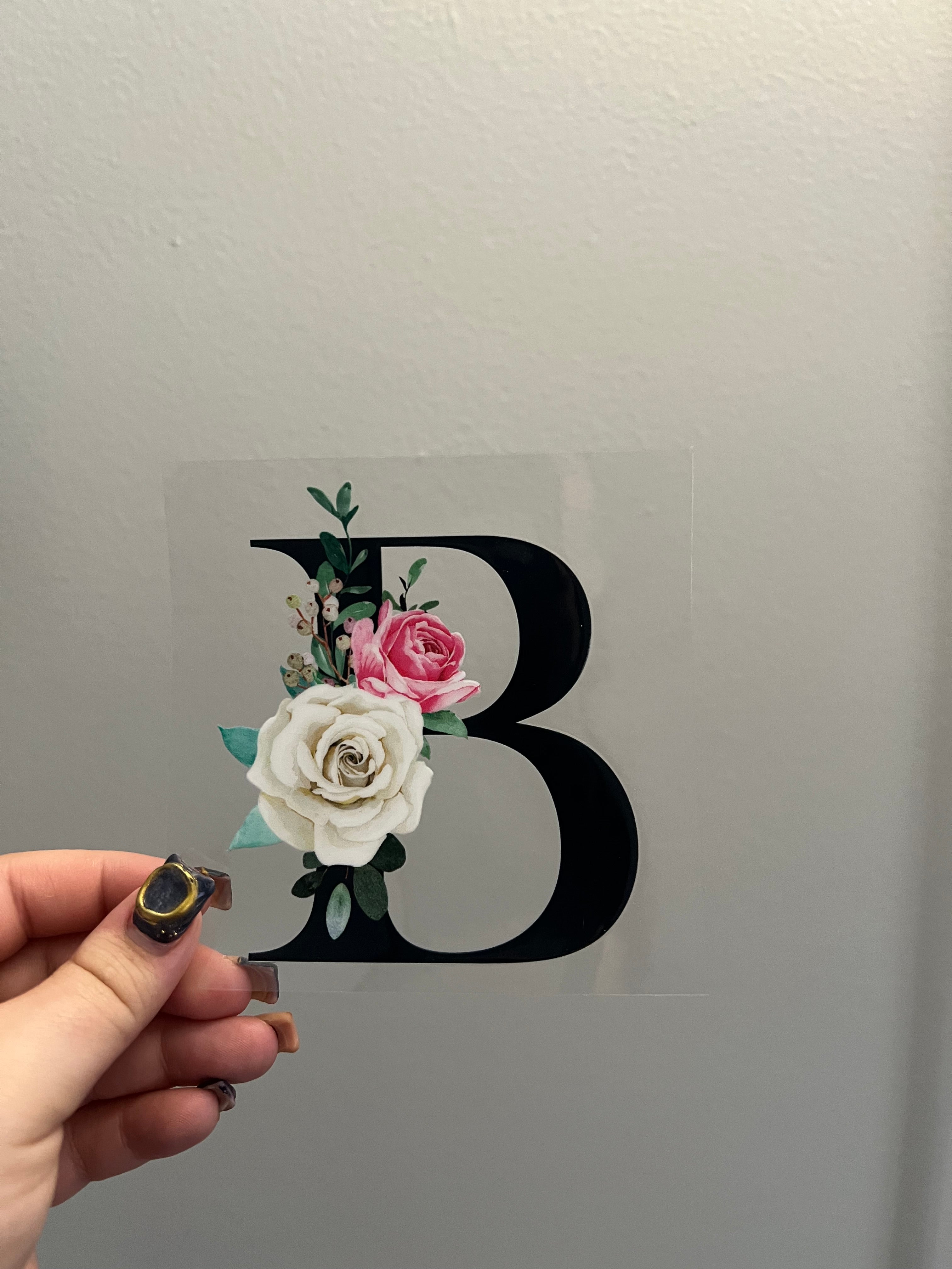 B Decal