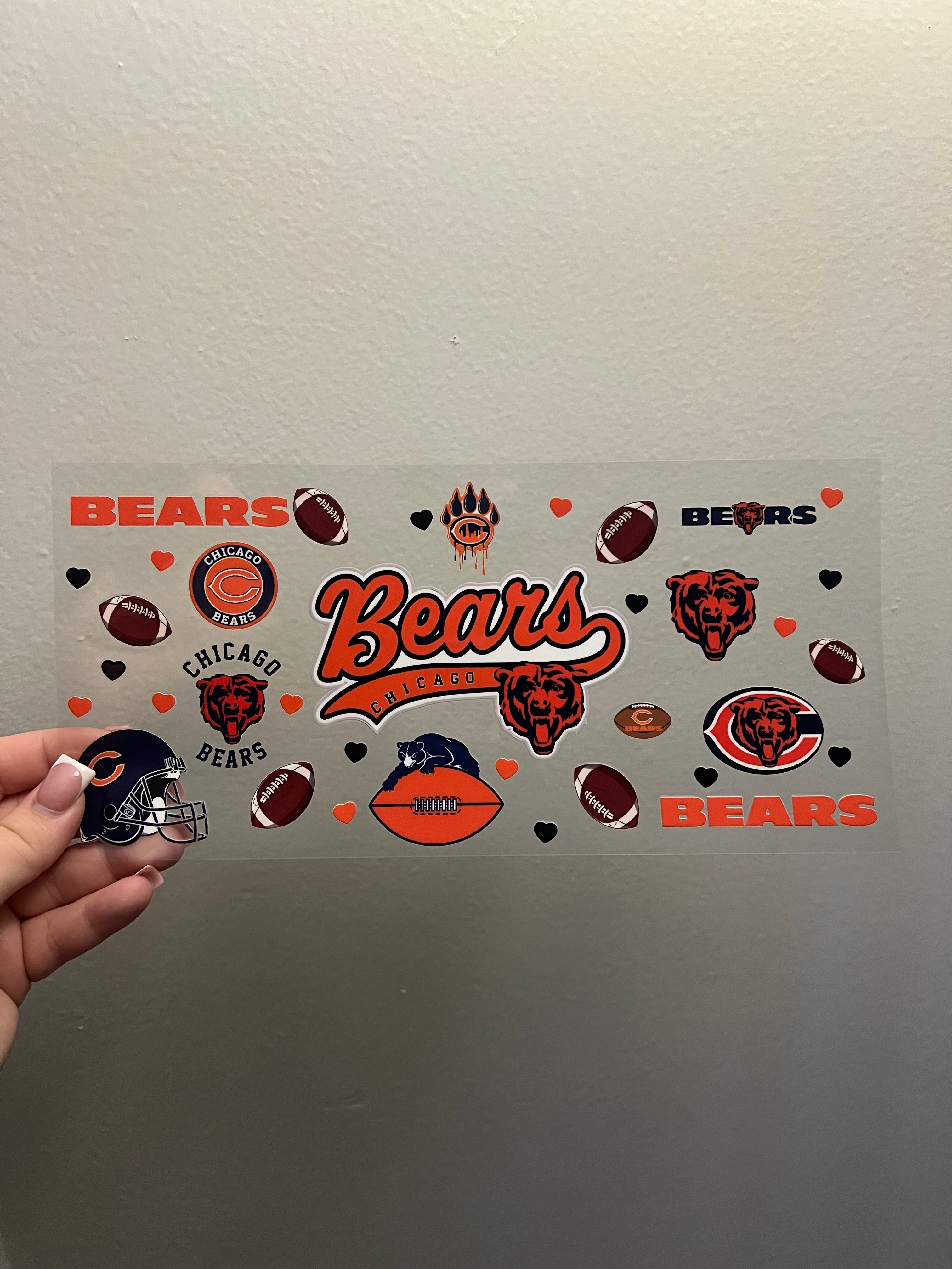 Chicago Bears Decal