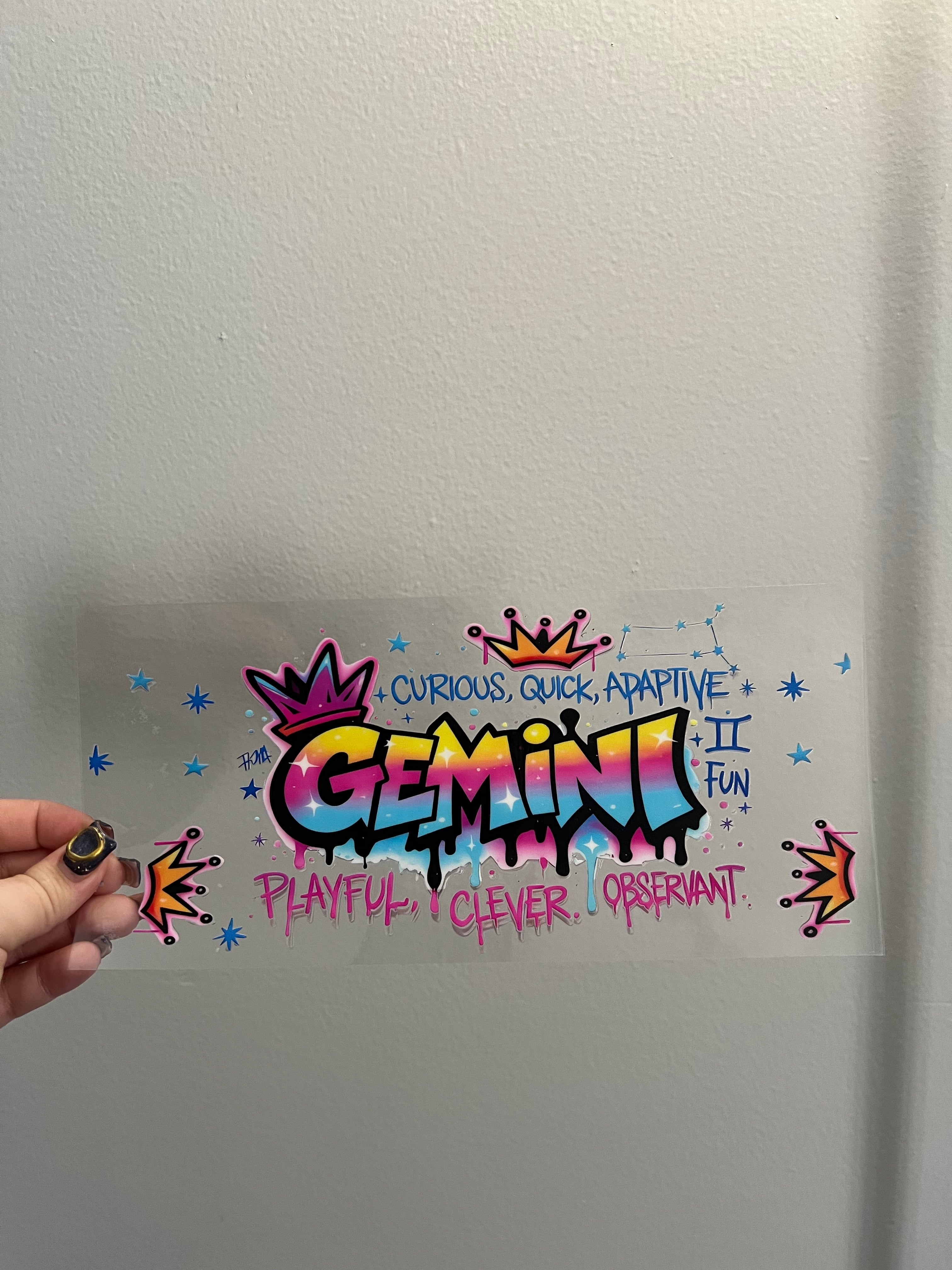 Gemini Decal