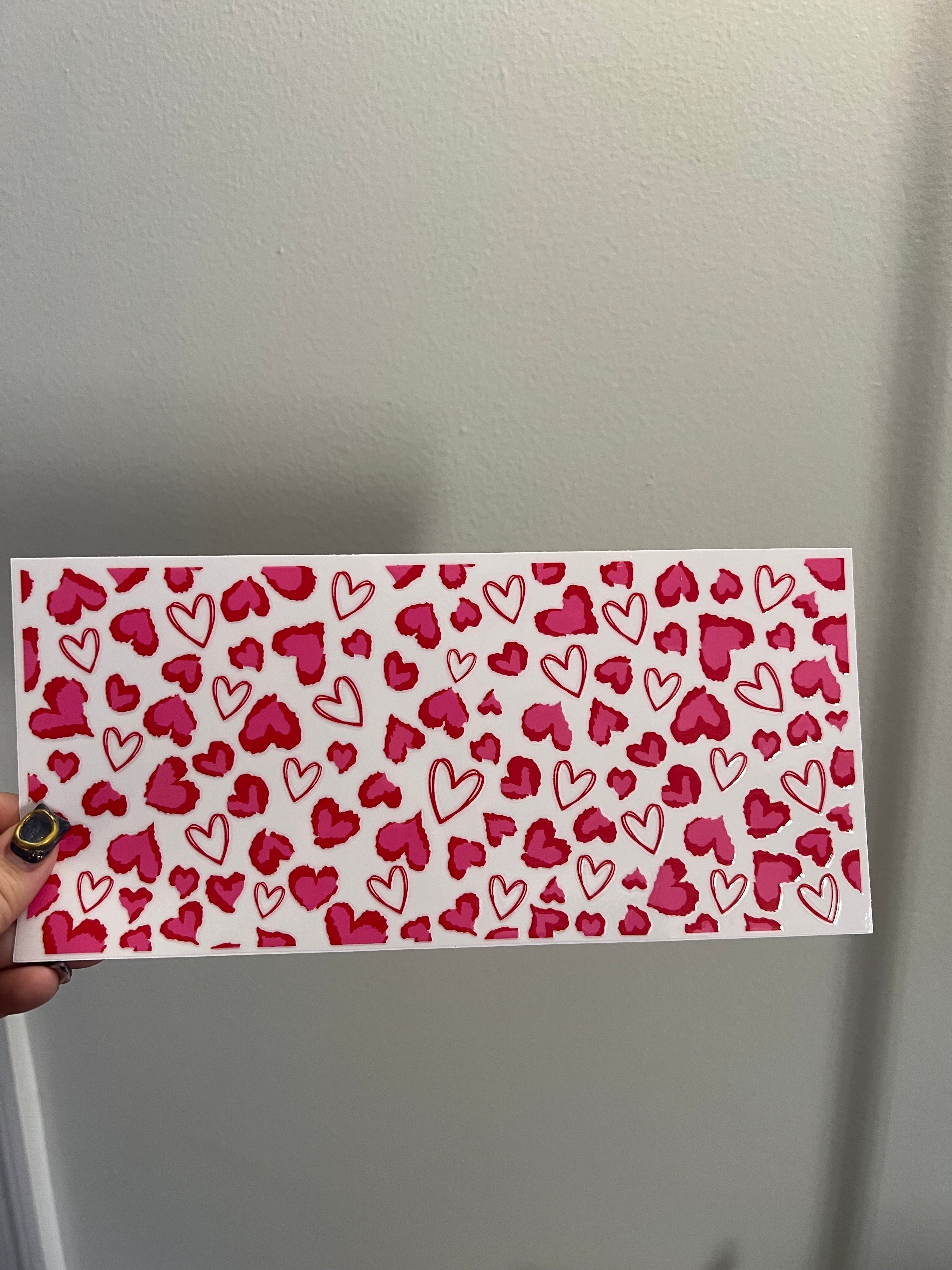 Heart Decal