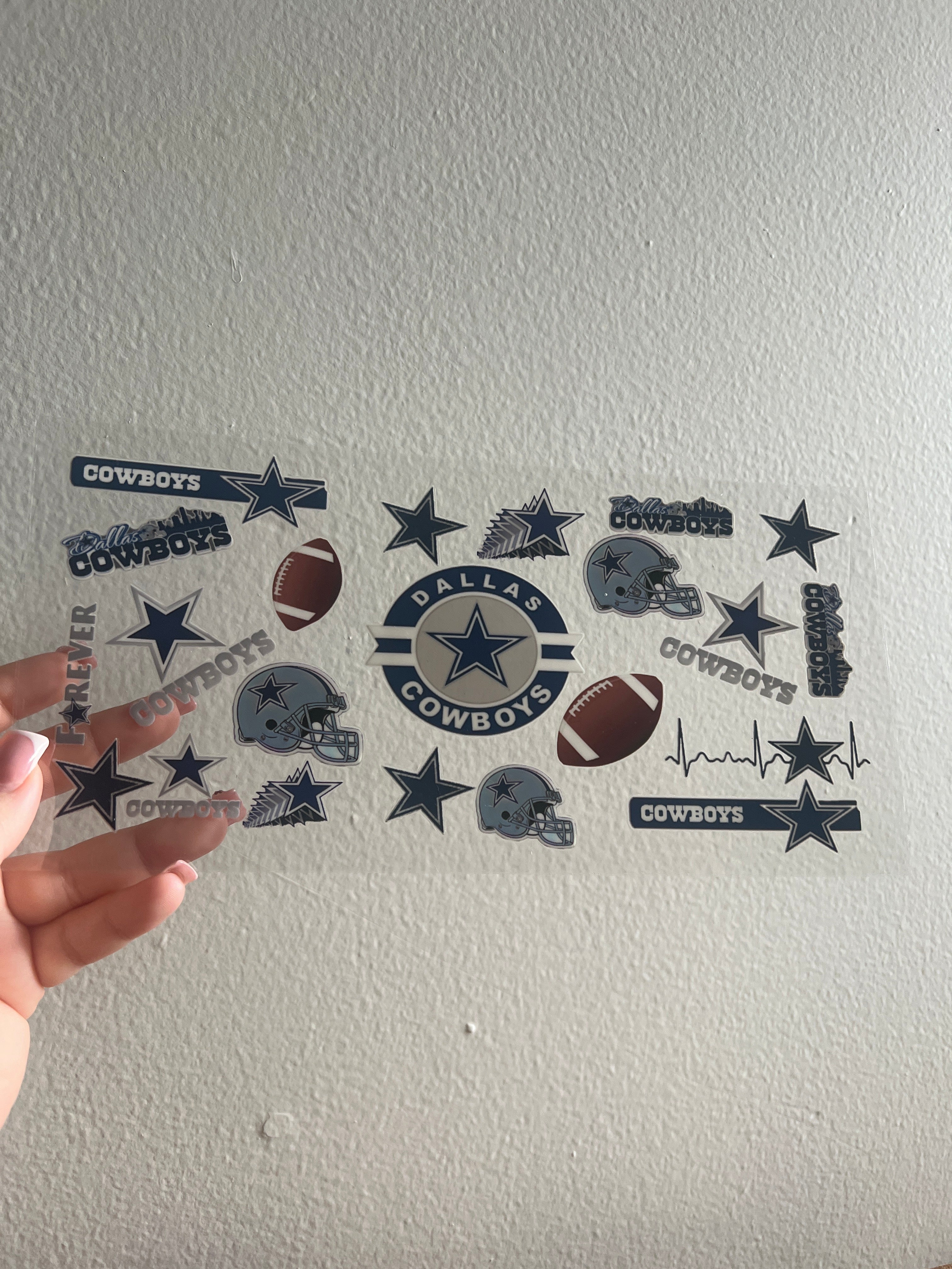 Dallas Cowboy Decal #2