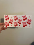 Cherry Bow Decal