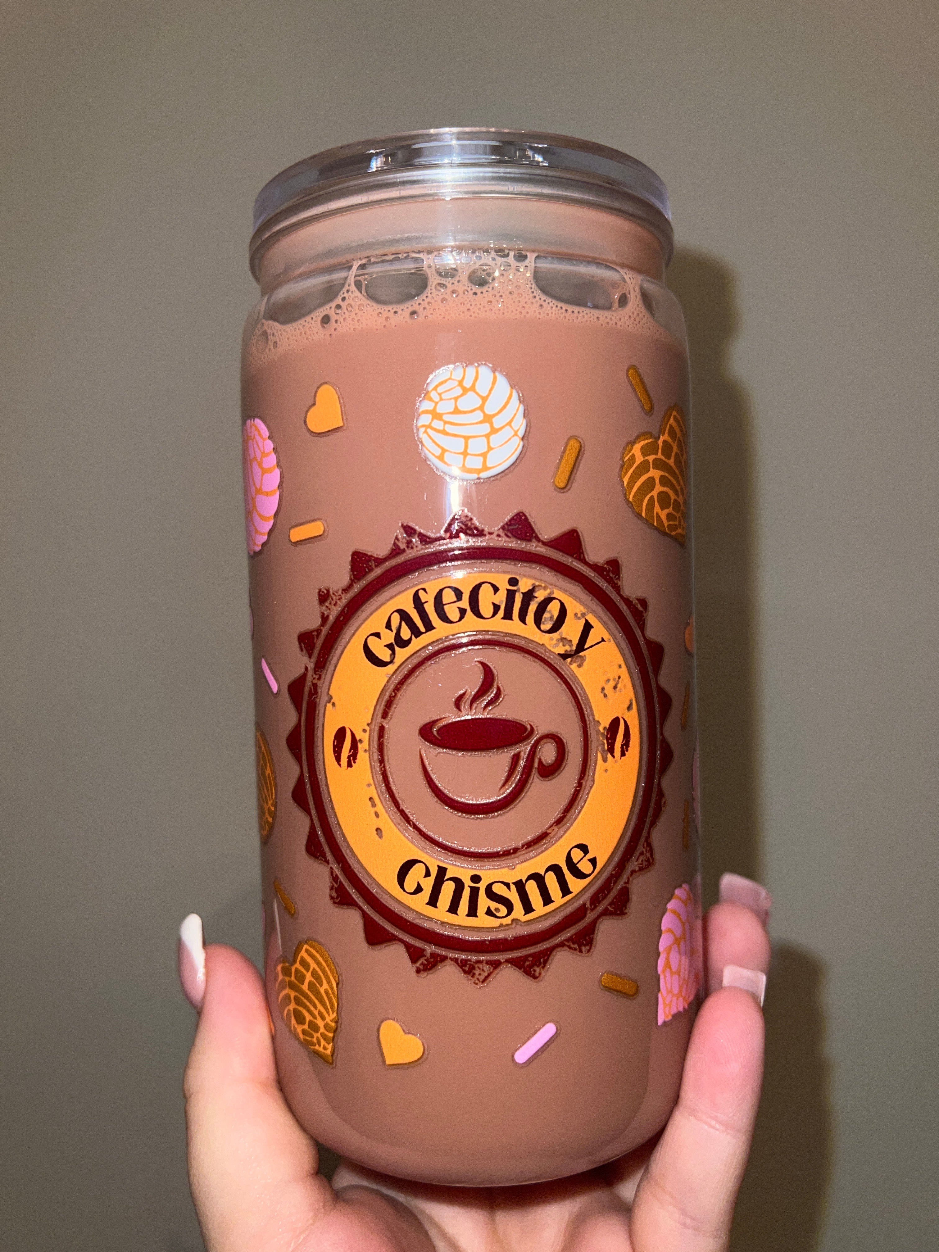 16 oz. Pre-Made Coffee Style Cup