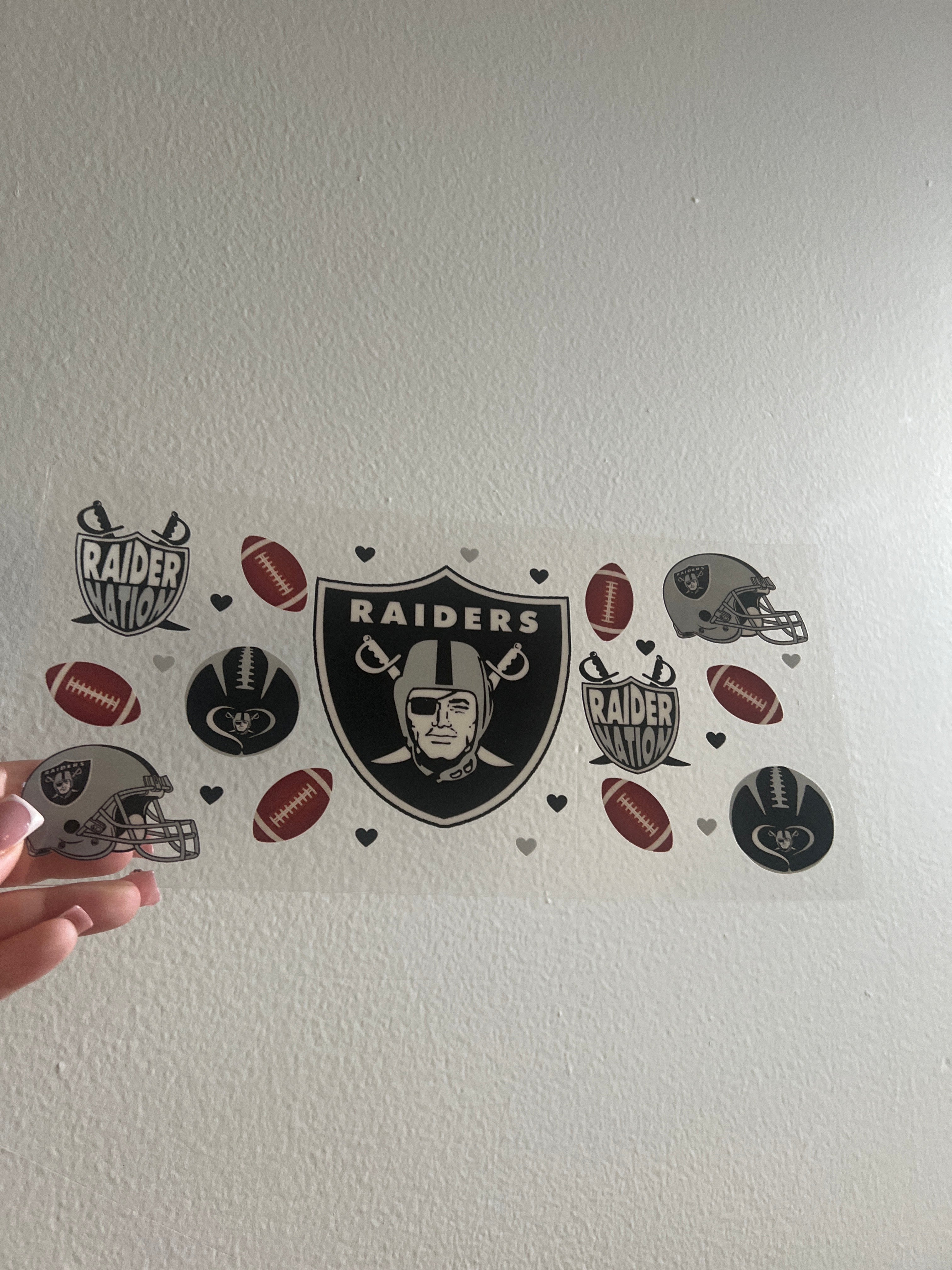 Oakland Raiders Decal #2