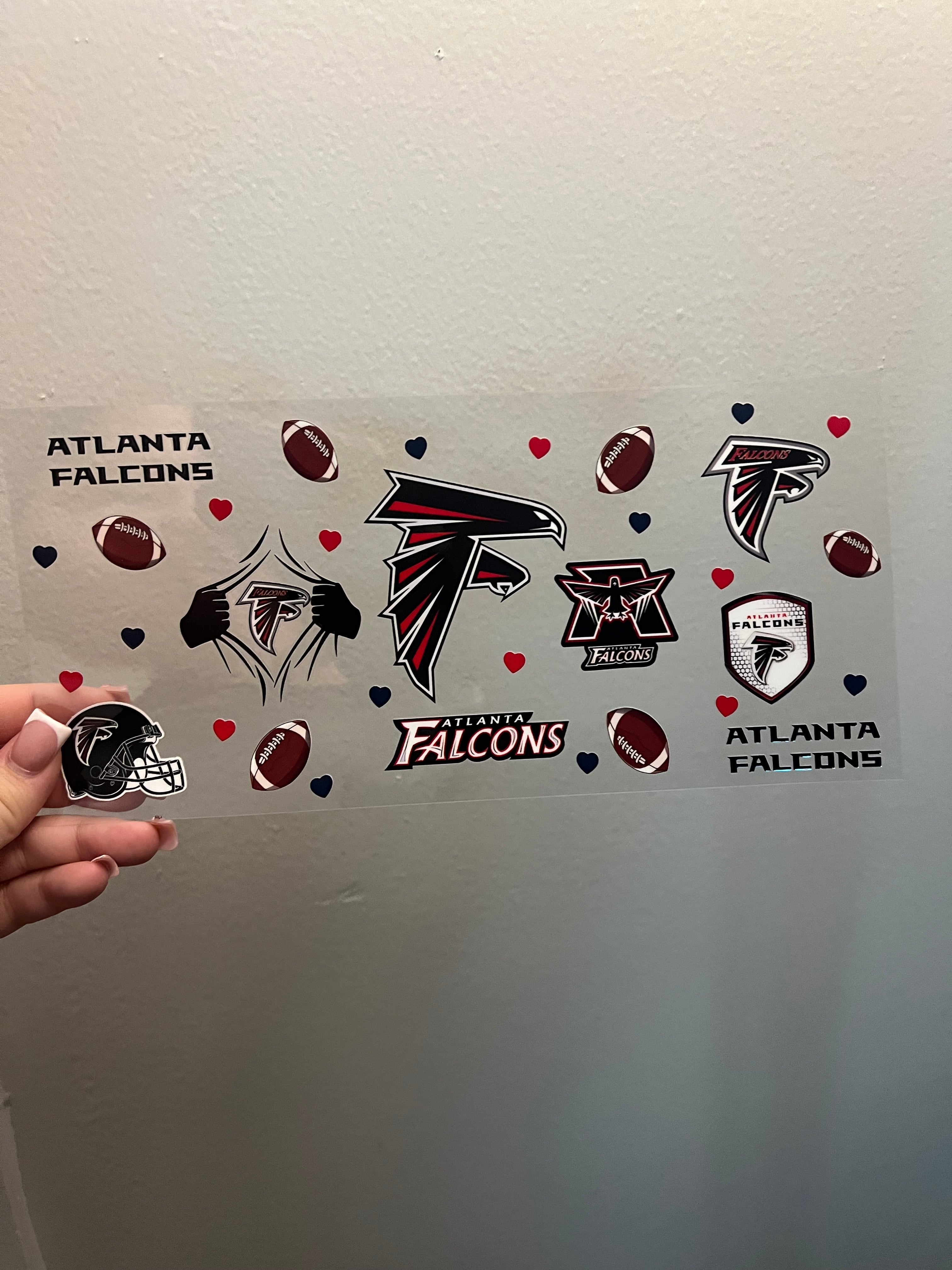 Atlanta Falcons Decal