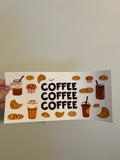 Coffee Coffee Coffee Decal