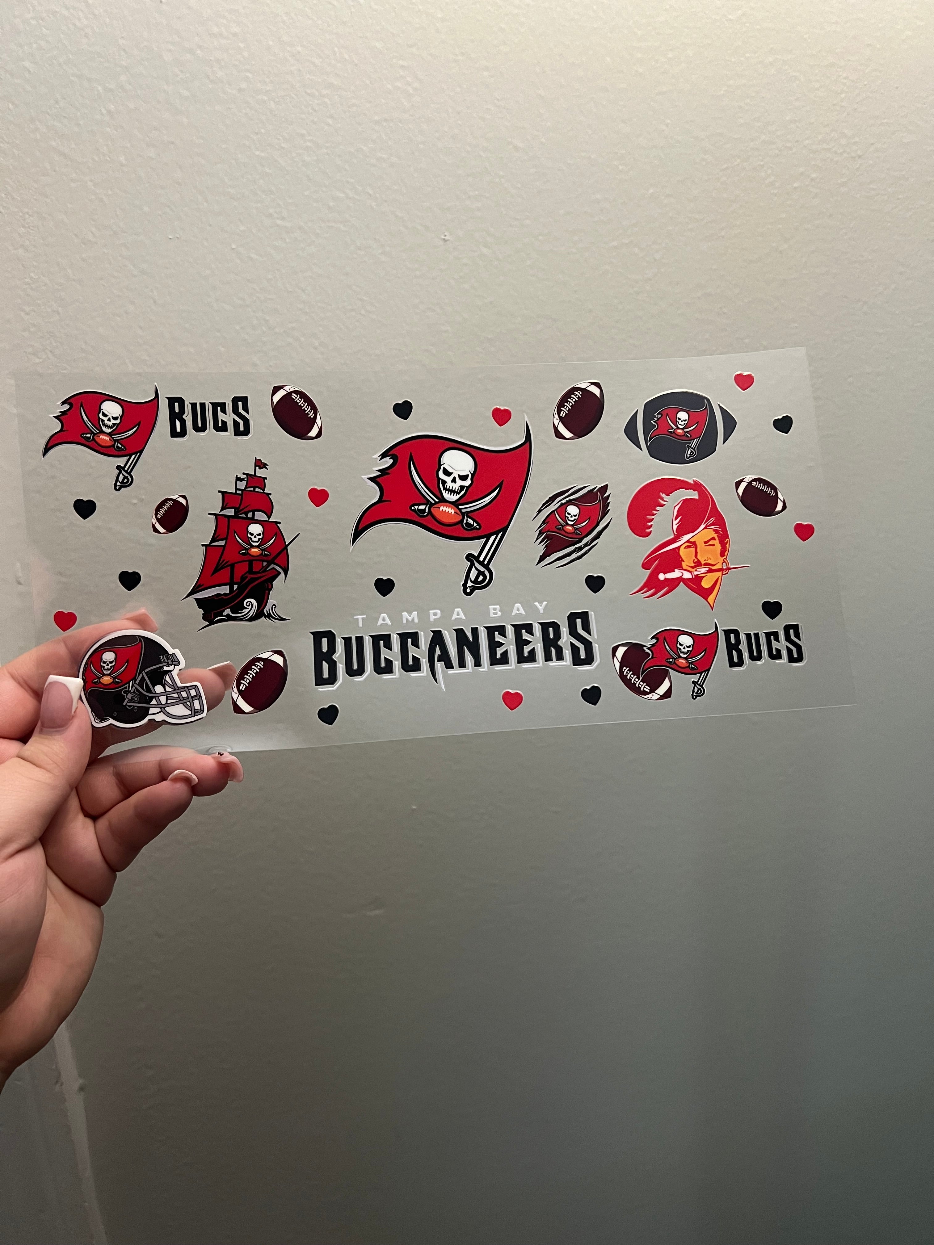 Tampa Bay Buccaneers Decal