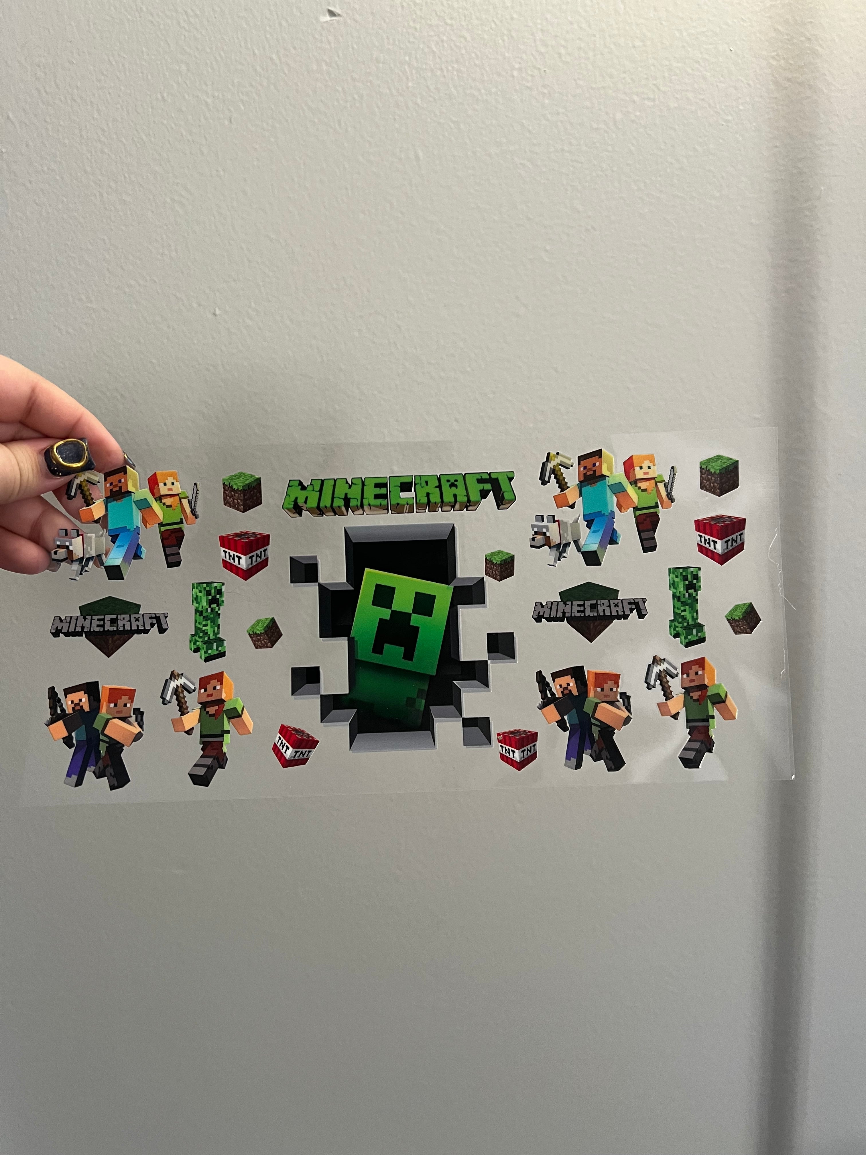 Minecraft Decal