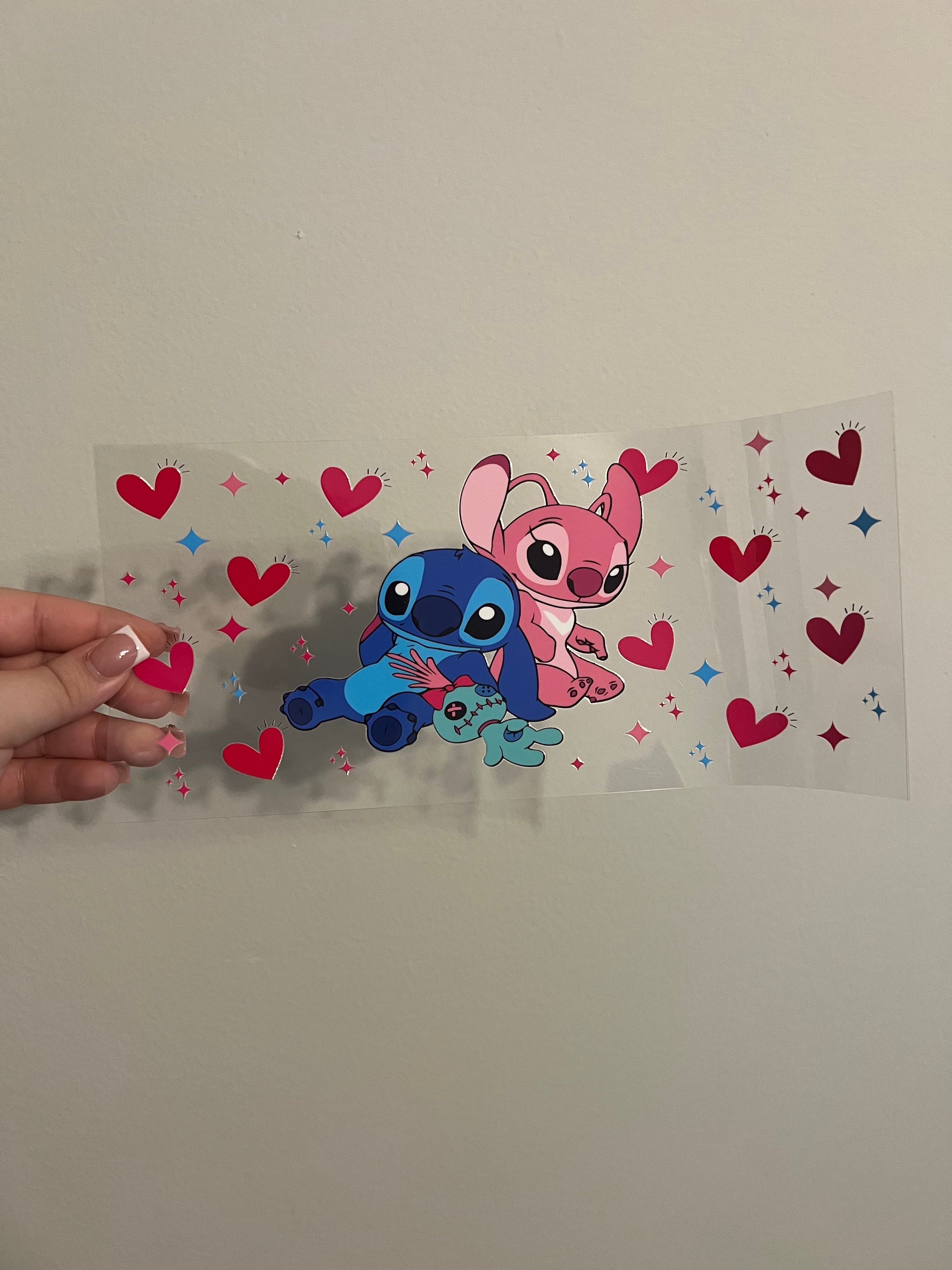 Angel & Stitch Decal