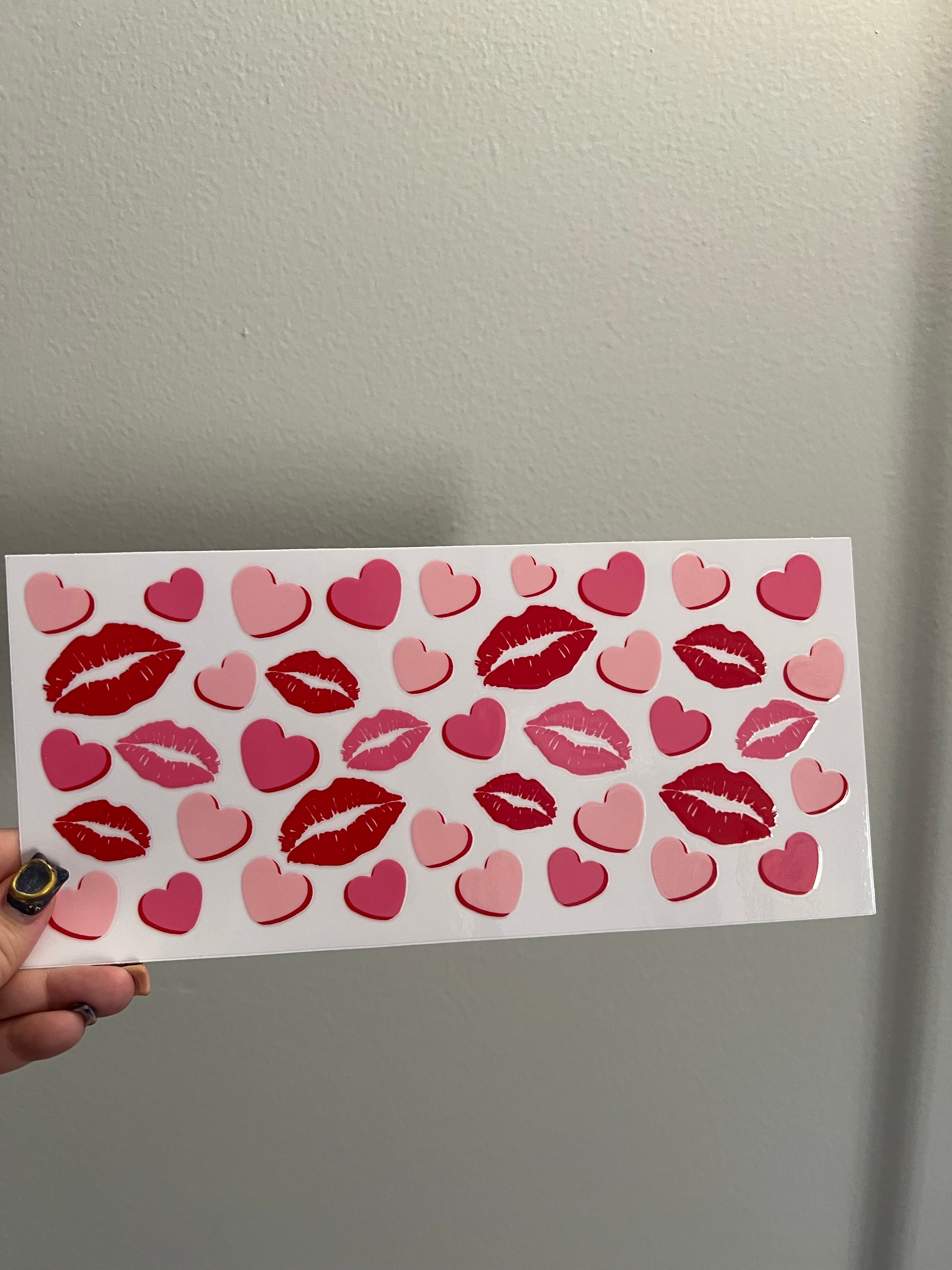 Kisses Decal