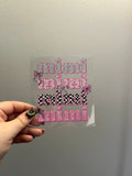 Mimi Decal